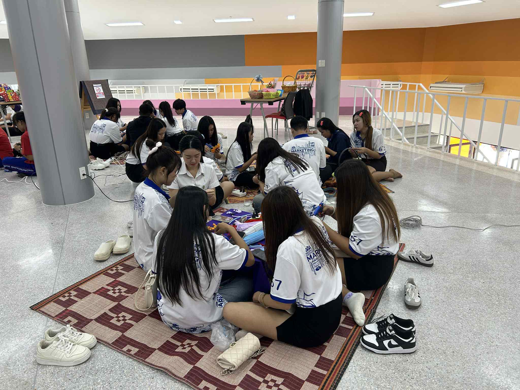 205. นิทรรศการวิชาการ สำนักวิทยบริการและเทคโนโลยีสารสนเทศ มหาวิทยาลัยราชภัฏกำแพงเพชร ภายใต้หัวข้อ “การเรียนรู้ไม่หยุดยั้งกับระบบคลังหน่วยกิตด้วย KPRU MOOC” ประจำปี 2568