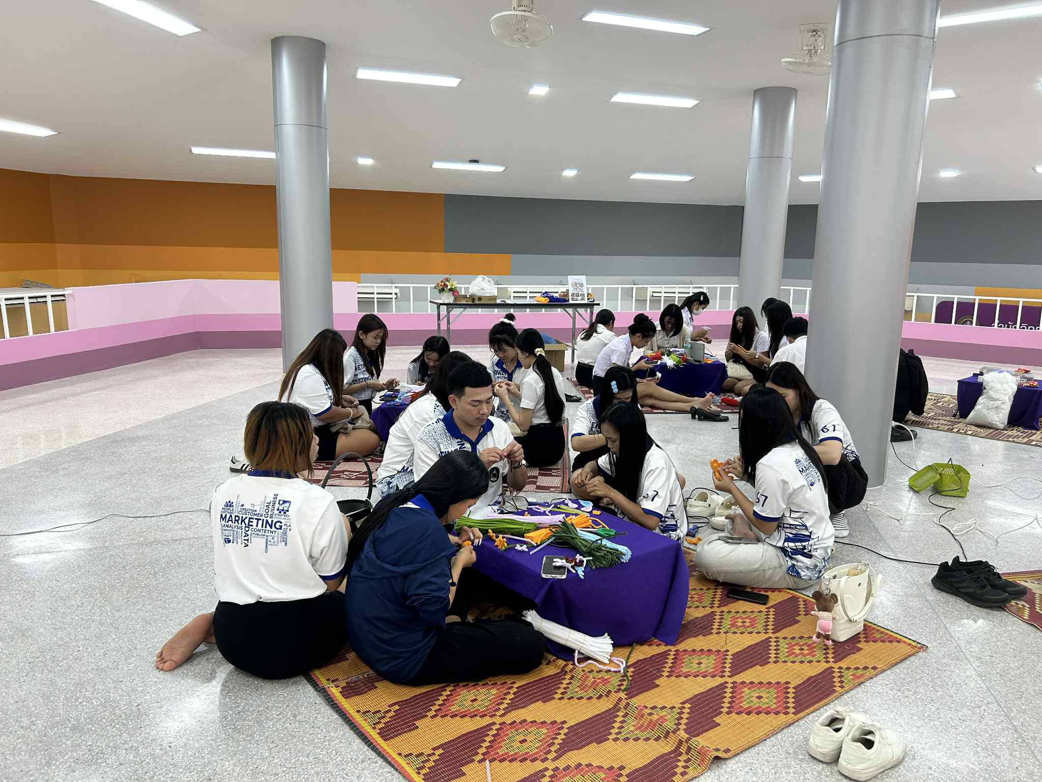 210. นิทรรศการวิชาการ สำนักวิทยบริการและเทคโนโลยีสารสนเทศ มหาวิทยาลัยราชภัฏกำแพงเพชร ภายใต้หัวข้อ “การเรียนรู้ไม่หยุดยั้งกับระบบคลังหน่วยกิตด้วย KPRU MOOC” ประจำปี 2568