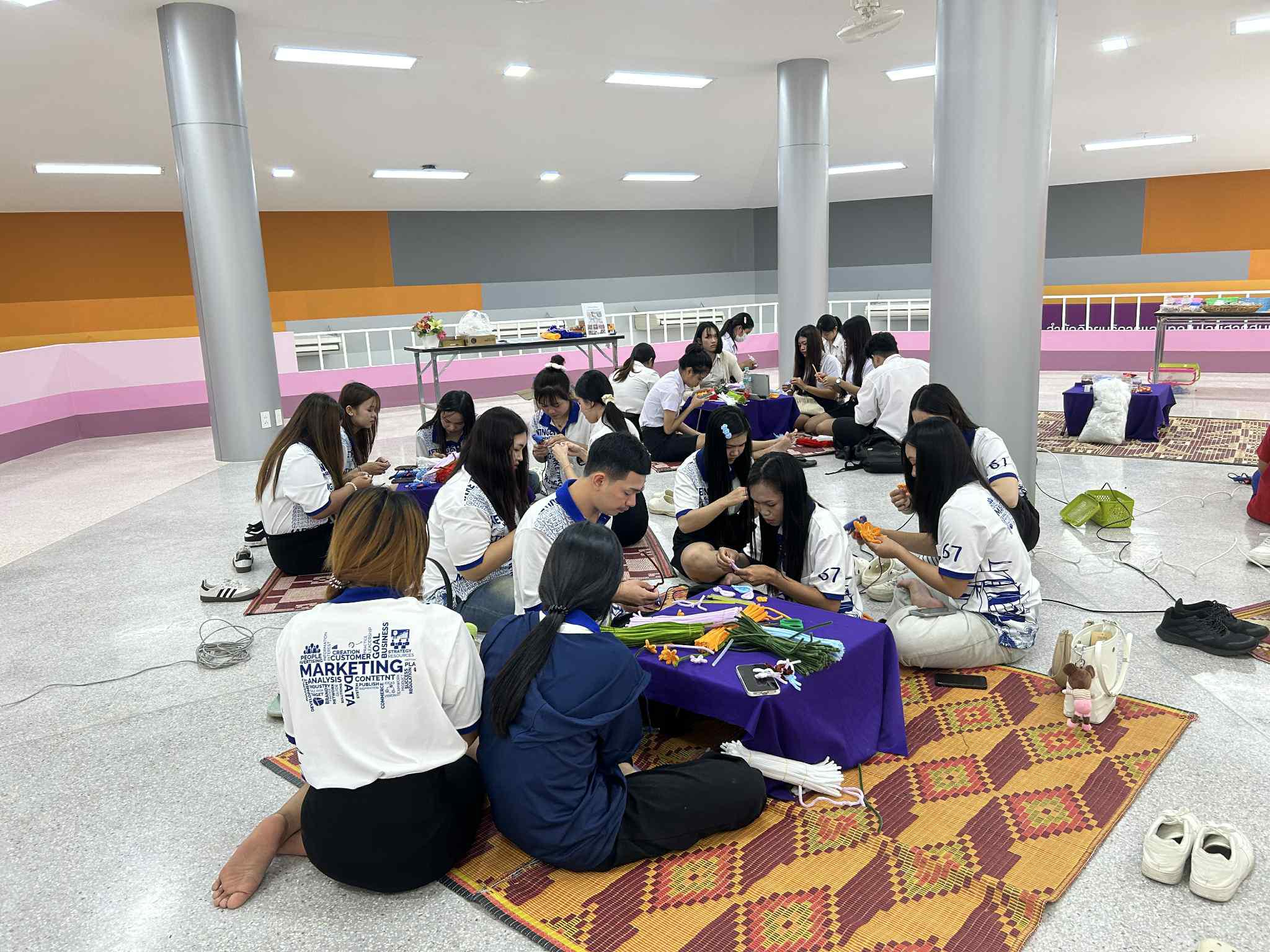 218. นิทรรศการวิชาการ สำนักวิทยบริการและเทคโนโลยีสารสนเทศ มหาวิทยาลัยราชภัฏกำแพงเพชร ภายใต้หัวข้อ “การเรียนรู้ไม่หยุดยั้งกับระบบคลังหน่วยกิตด้วย KPRU MOOC” ประจำปี 2568
