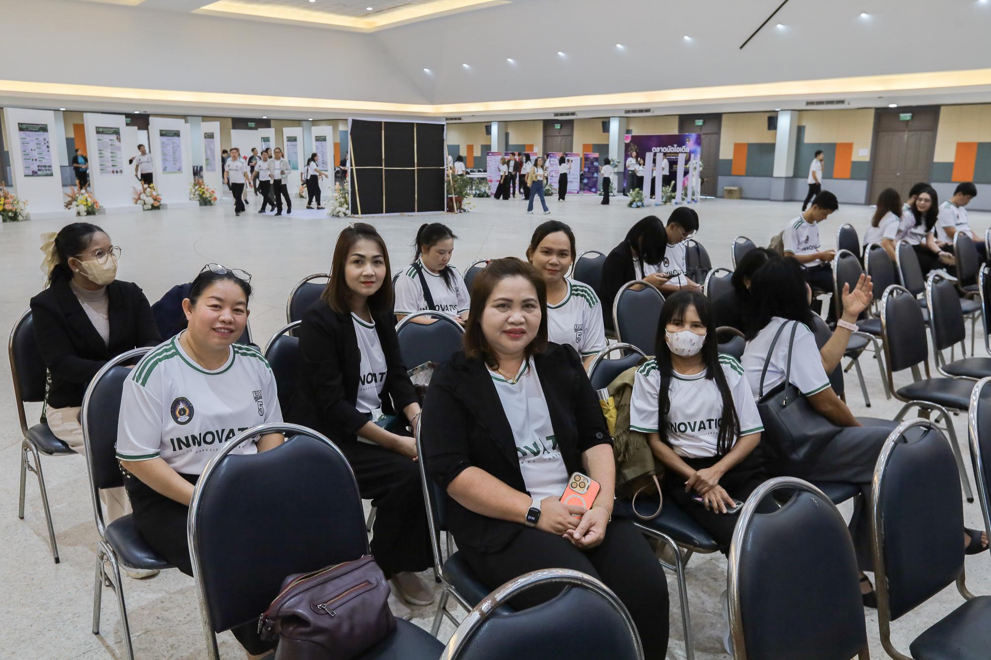 4. การประชุมวิชาการนำเสนอผลงานนวัตกรรมหรือแนวปฏิบัติที่ดีระดับชาติ ครั้งที่ 5 ประจำปี พ.ศ.2568