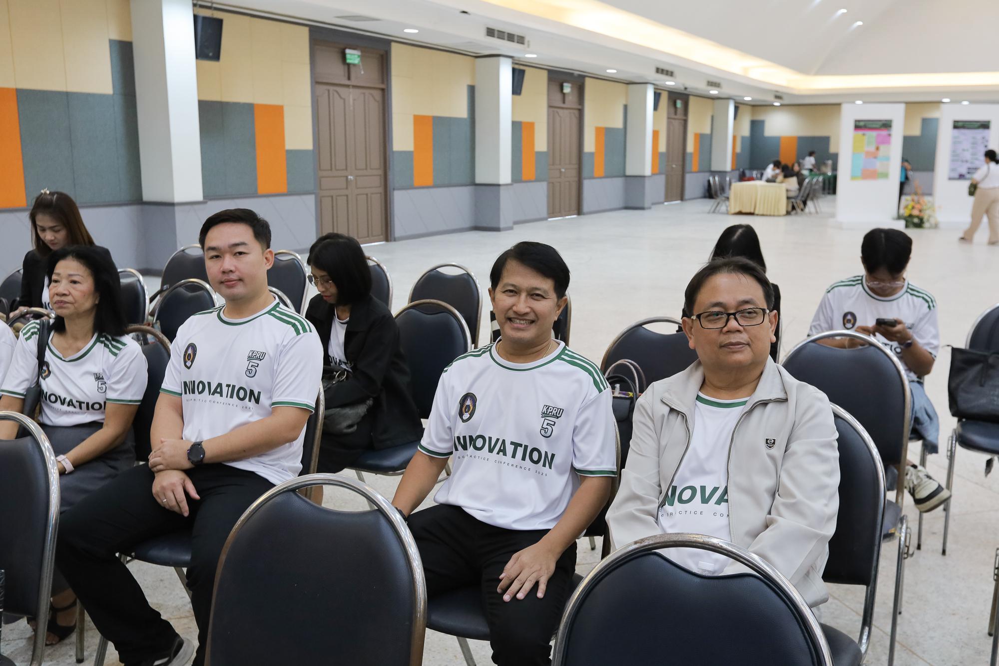 10. การประชุมนำเสนอผลงาน Innovation&Good Practice Conference 2025 นวัตกรรม/แนวปฏิบัติที่ดี ระดับชาติ ครั้งที่ 5 ประจำปี พ.ศ.2568