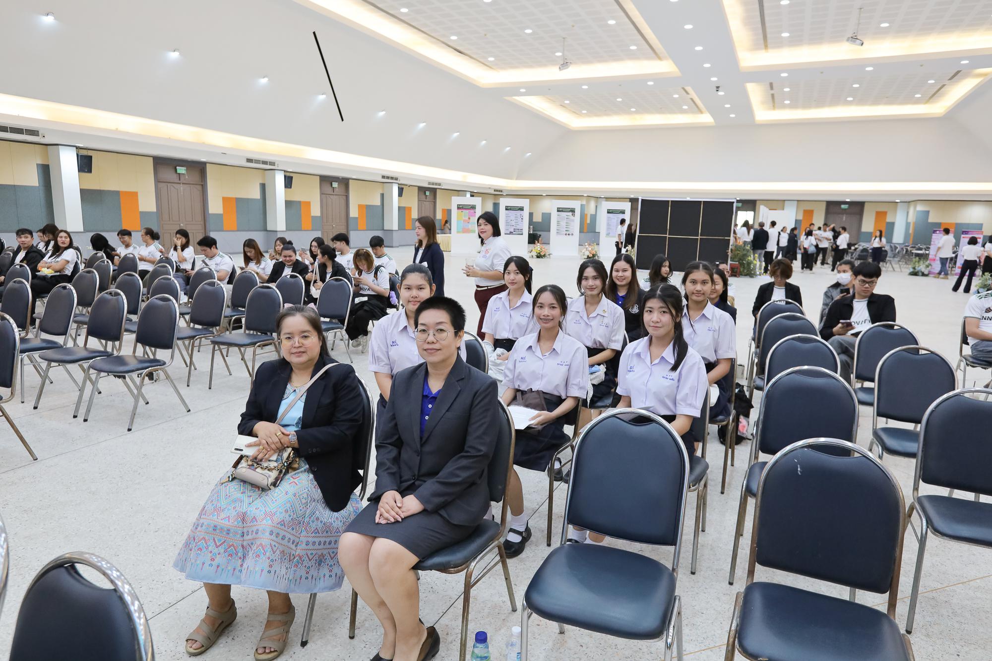 12. การประชุมนำเสนอผลงาน Innovation&Good Practice Conference 2025 นวัตกรรม/แนวปฏิบัติที่ดี ระดับชาติ ครั้งที่ 5 ประจำปี พ.ศ.2568