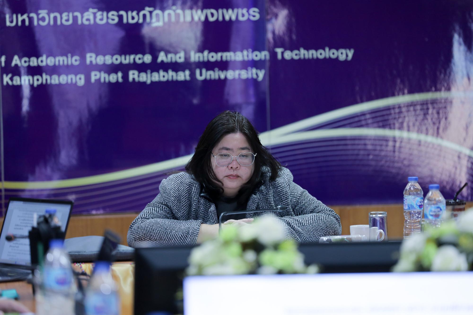 3. การตรวจประเมินคุณภาพภายใน ในรูปแบบการประเมินคุณภาพการศึกษา วันที่ 2 กันยายน 2568