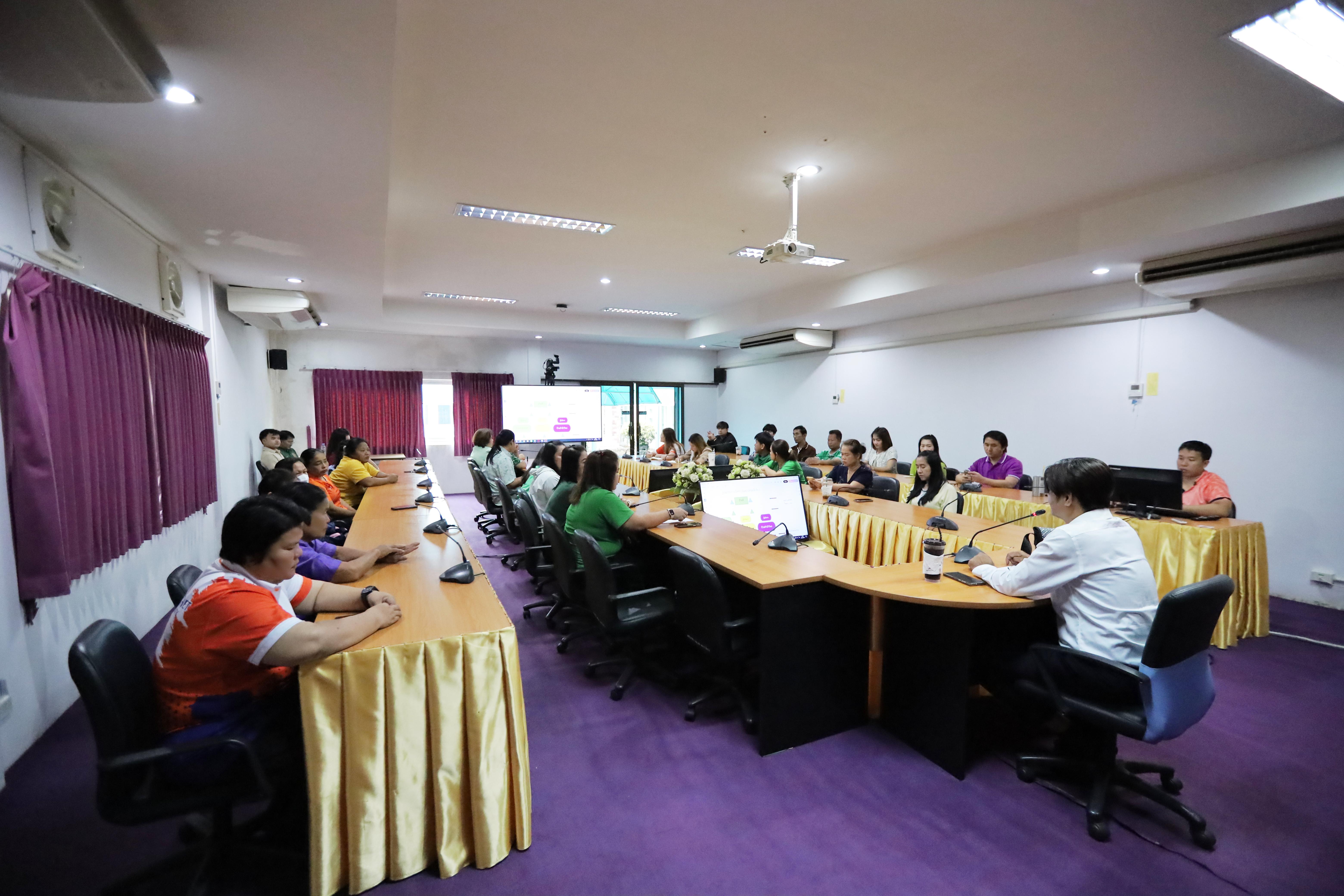 1. ประชุมบุคลากรสำนักวิทยบริการและเทคโนโลยีสารสนเทศเตรียมงานกีฬาสี ในวันพฤหัสบดีที่ 25 กันยายน 2568