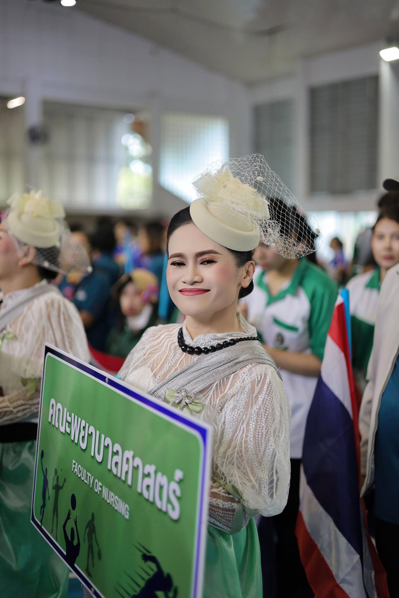 3. ภาพบรรยากาศมหกรรมกีฬาสานสัมพันธ์ KPRU 2025 กีฬาอาจารย์และบุคลากร มหาวิทยาลัยราชภัฏกำแพงเพชร ระหว่างวันที่ 24-26 และ วันที่ 29 กันยายน 2568