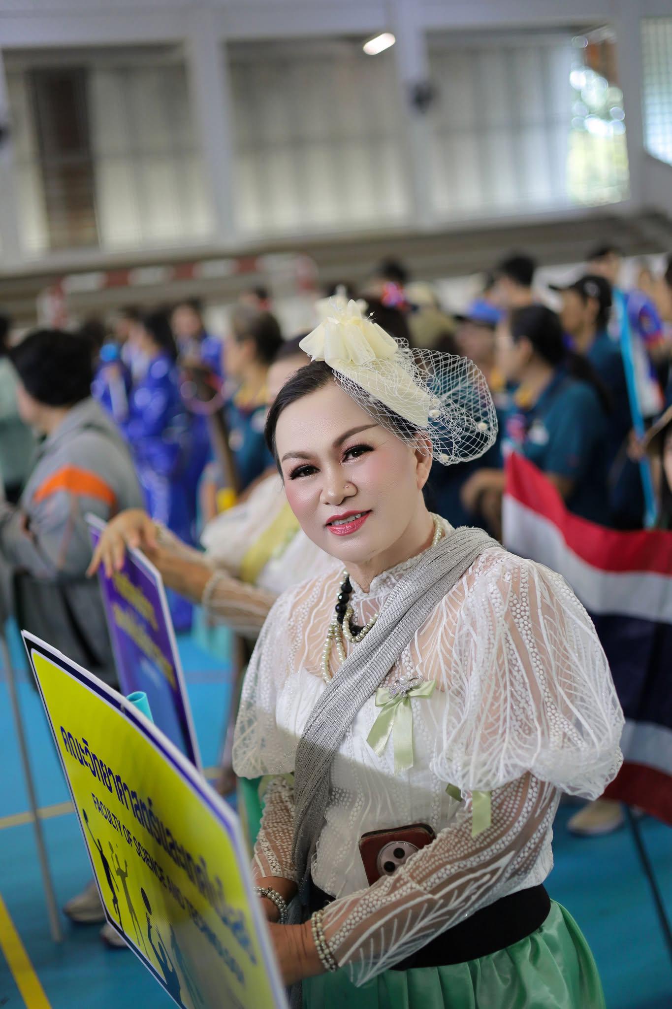 1. ภาพบรรยากาศมหกรรมกีฬาสานสัมพันธ์ KPRU 2025 กีฬาอาจารย์และบุคลากร มหาวิทยาลัยราชภัฏกำแพงเพชร ระหว่างวันที่ 24-26 และ วันที่ 29 กันยายน 2568