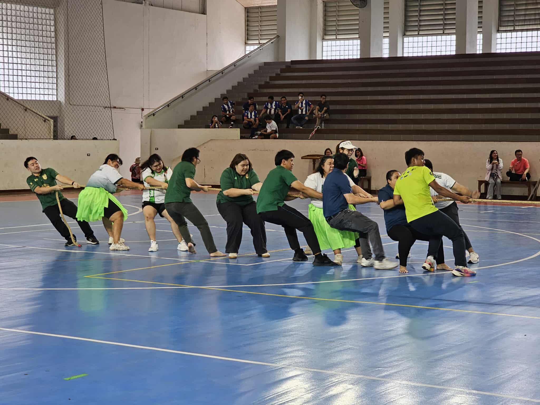 ภาพบรรยากาศมหกรรมกีฬาสานสัมพันธ์ KPRU 2025 กีฬาอาจารย์และบุคลากร มหาวิทยาลัยราชภัฏกำแพงเพชร ระหว่างวันที่ 24-25 และ วันที่ 29 กันยายน 2568