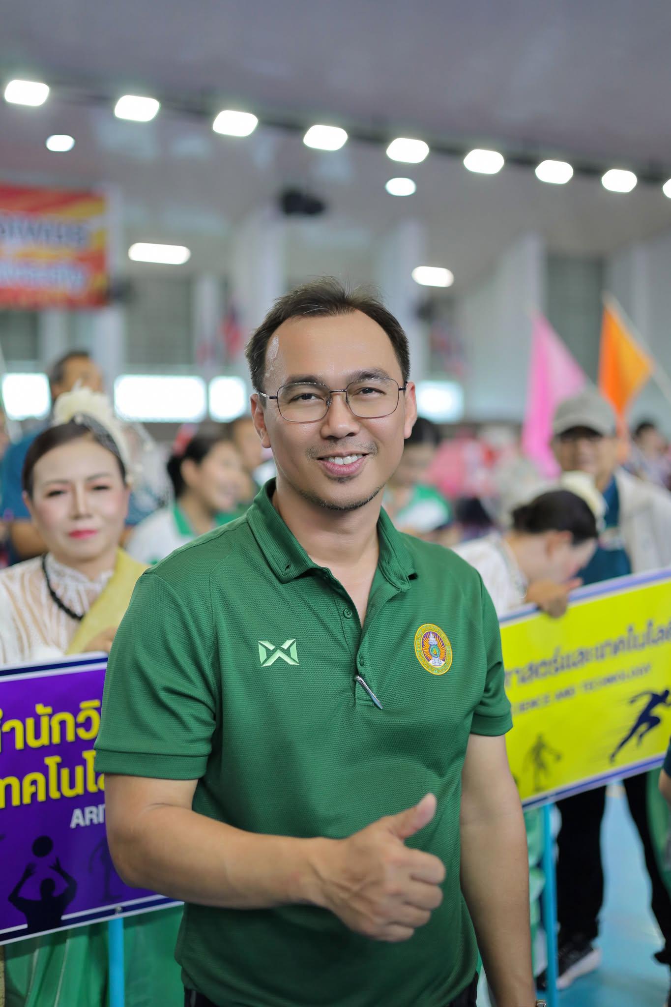 1. ภาพบรรยากาศมหกรรมกีฬาสานสัมพันธ์ KPRU 2025 กีฬาอาจารย์และบุคลากร มหาวิทยาลัยราชภัฏกำแพงเพชร ระหว่างวันที่ 24-26 และ วันที่ 29 กันยายน 2568