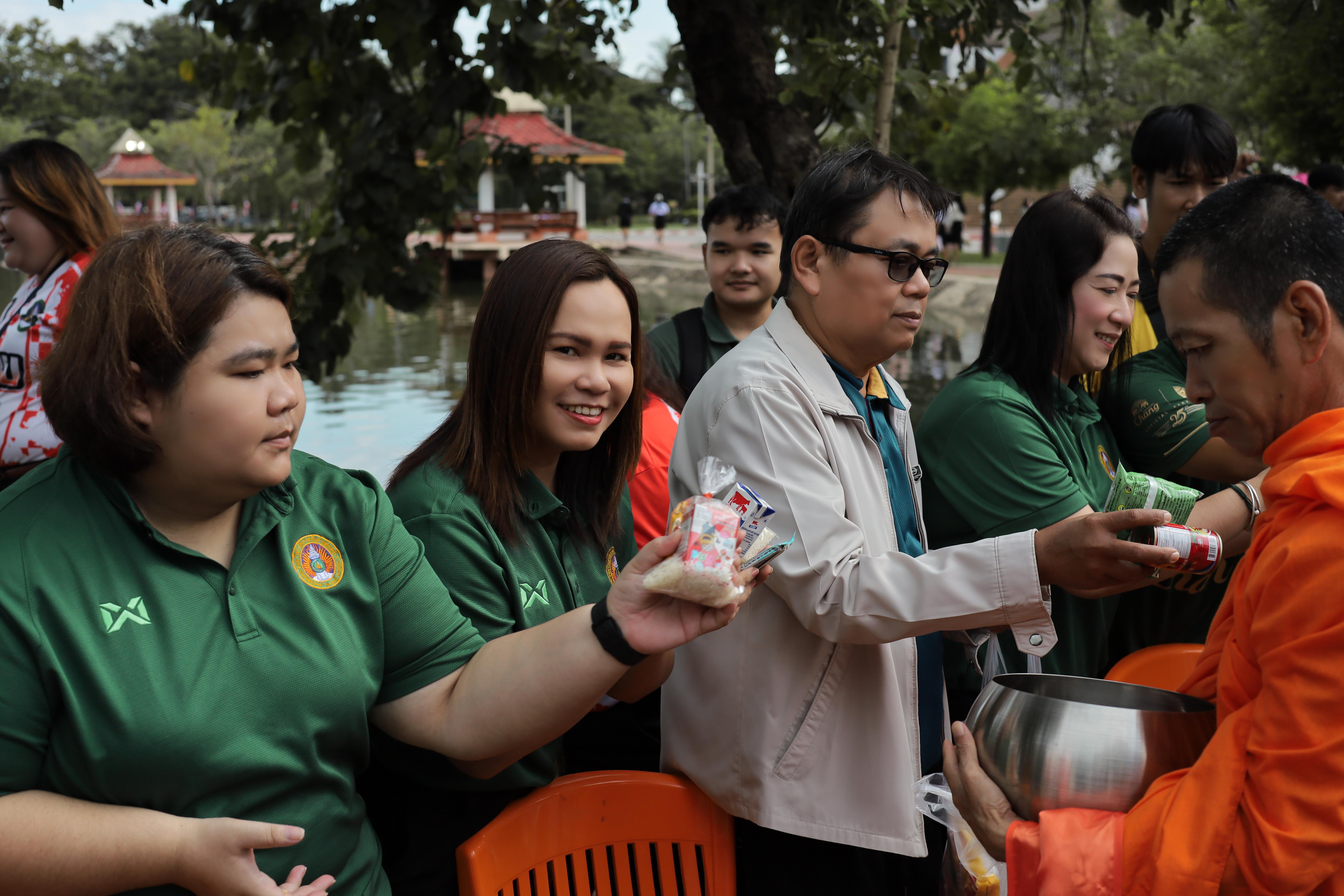 2. วันคล้ายวันสถาปนา มหาวิทยาลัยราชภัฏกำแพงเพชร