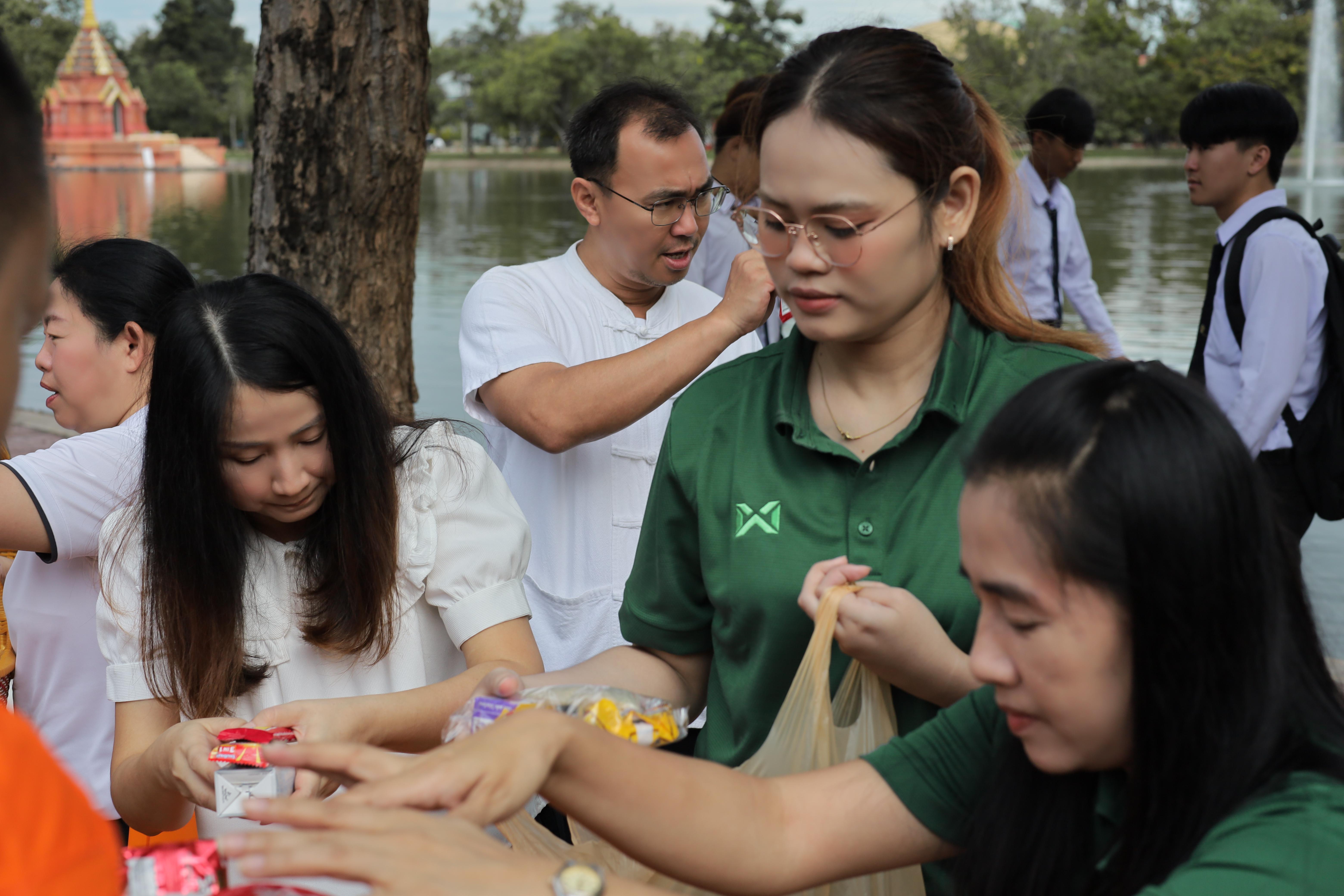 1. วันคล้ายวันสถาปนา มหาวิทยาลัยราชภัฏกำแพงเพชร
