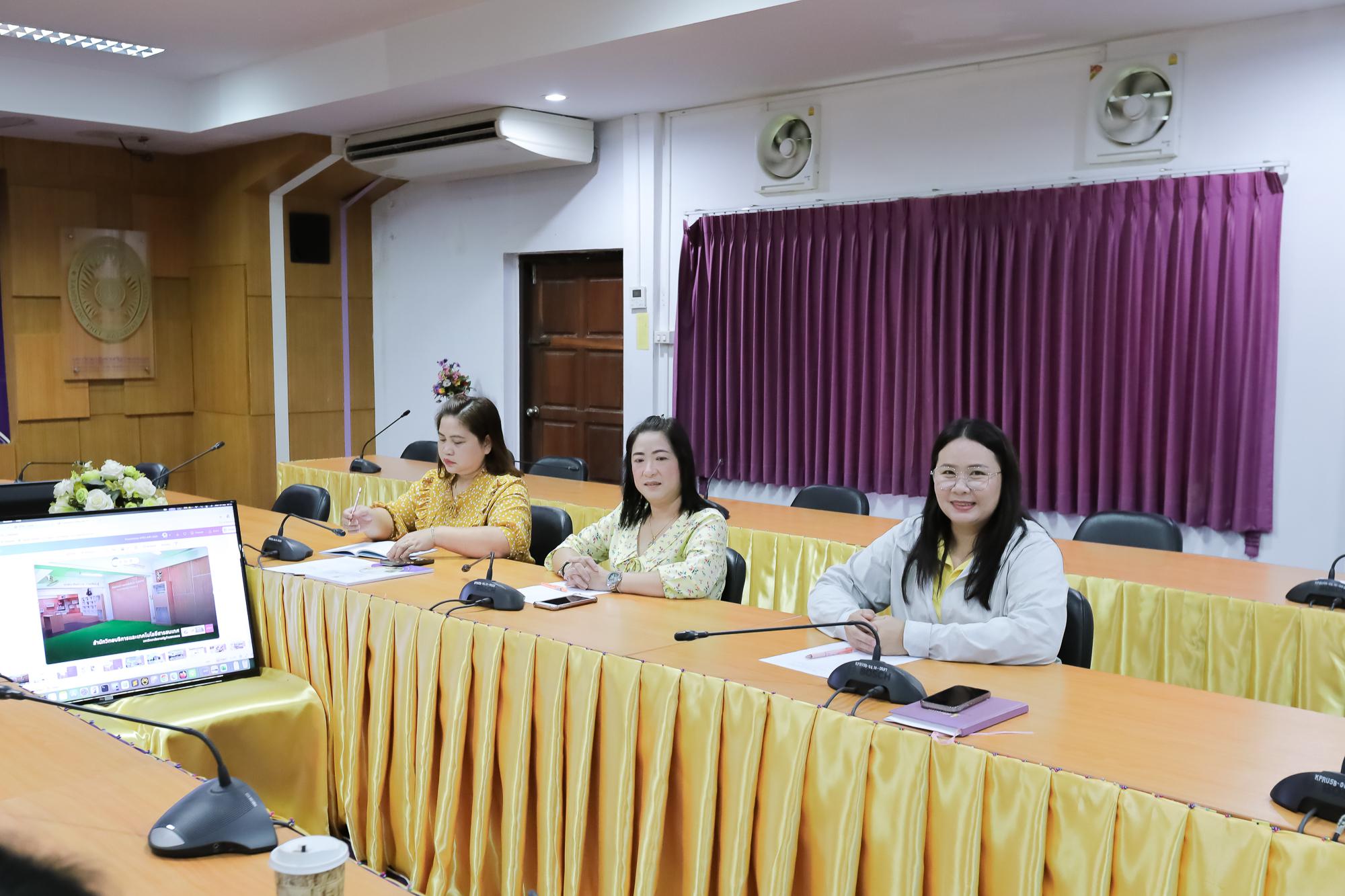 วันที่ 22 กันยายน 2568 การประชุมบุคลากร (งานห้องสมุด) ครั้งที่ 3/2568