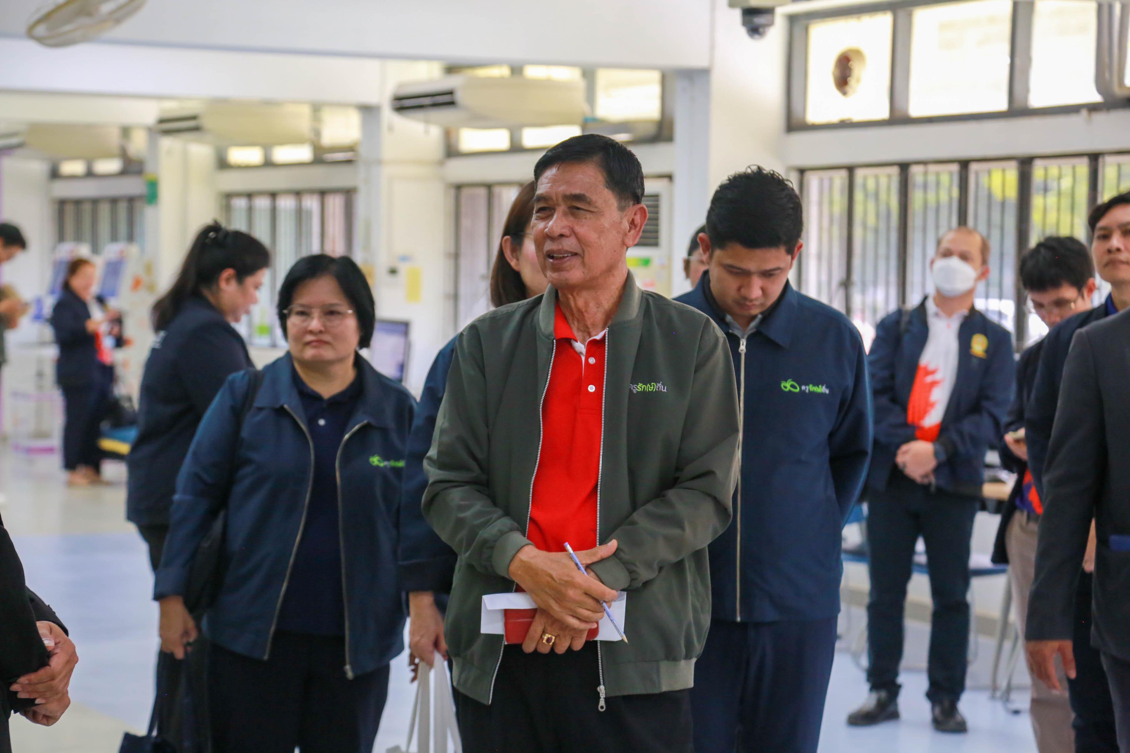 12. ต้อนรับ คณะผู้ทรงคุณวุฒิจากกองทุนเพื่อความเสมอภาคทางการศึกษา (กสศ.) ลงพื้นที่ศึกษาข้อมูลเชิงลึกในพื้นที่สถาบันผลิตและพัฒนาครู เพื่อคัดเลือกร่วมโครงการครูรัก(ษ์)ถิ่น รุ่นที่ 6 ปีการศึกษา 2569