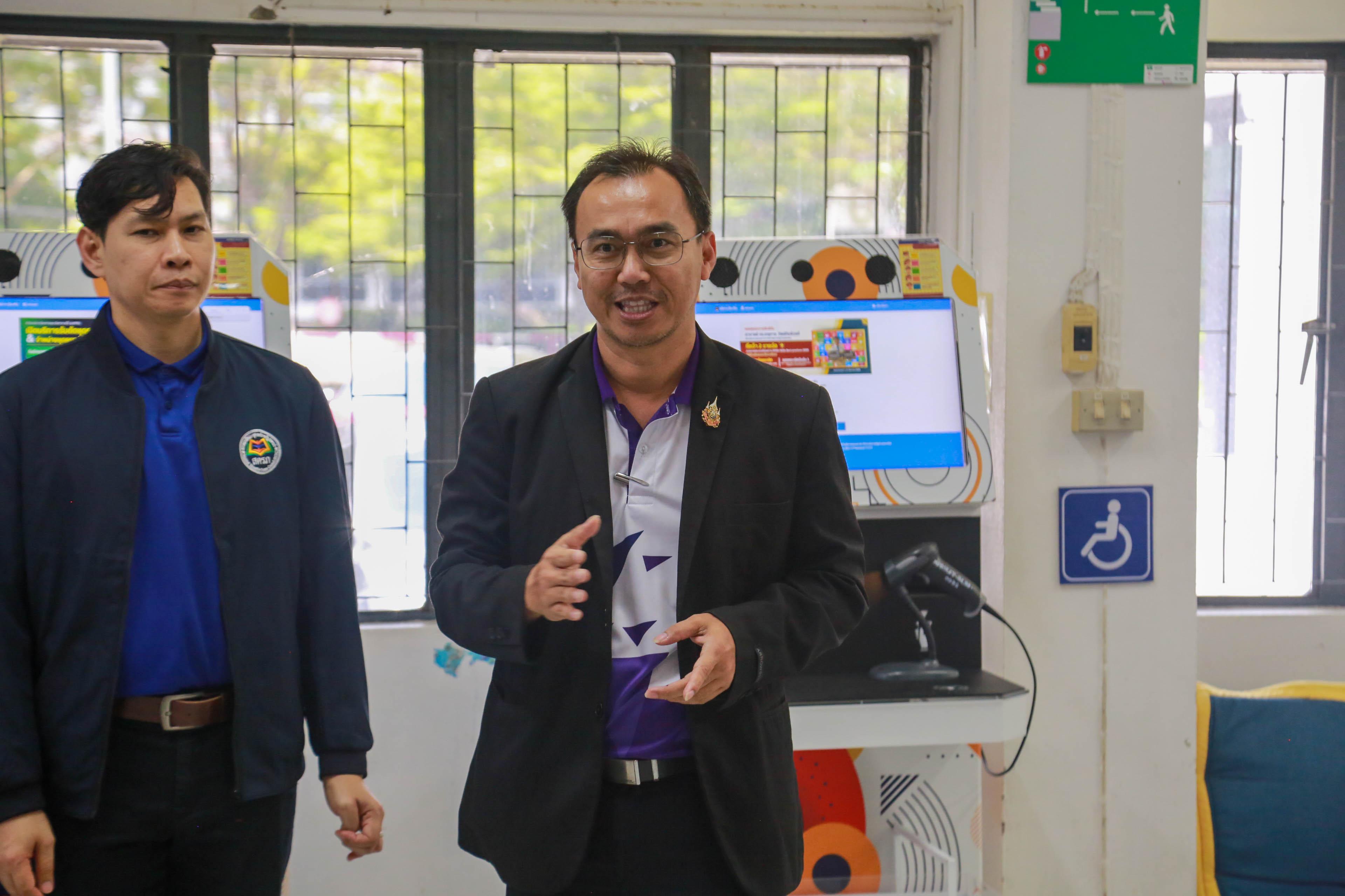 4. ต้อนรับ คณะผู้ทรงคุณวุฒิจากกองทุนเพื่อความเสมอภาคทางการศึกษา (กสศ.) ลงพื้นที่ศึกษาข้อมูลเชิงลึกในพื้นที่สถาบันผลิตและพัฒนาครู เพื่อคัดเลือกร่วมโครงการครูรัก(ษ์)ถิ่น รุ่นที่ 6 ปีการศึกษา 2569