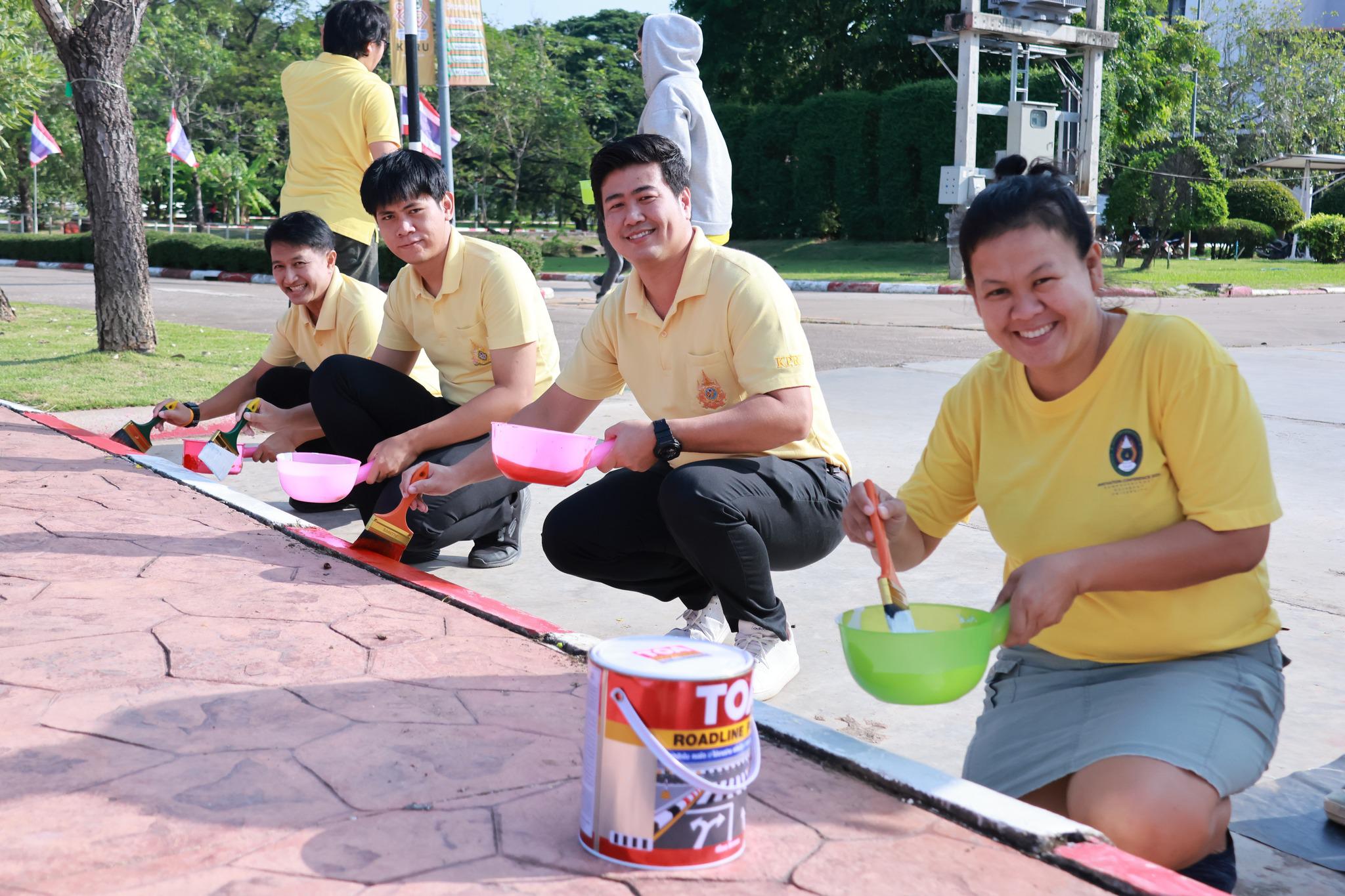 13. วันรักษ์ต้นไม้ประจำปีของชาติและกิจกรรมจิตอาสาฯ ประจำปี 2568