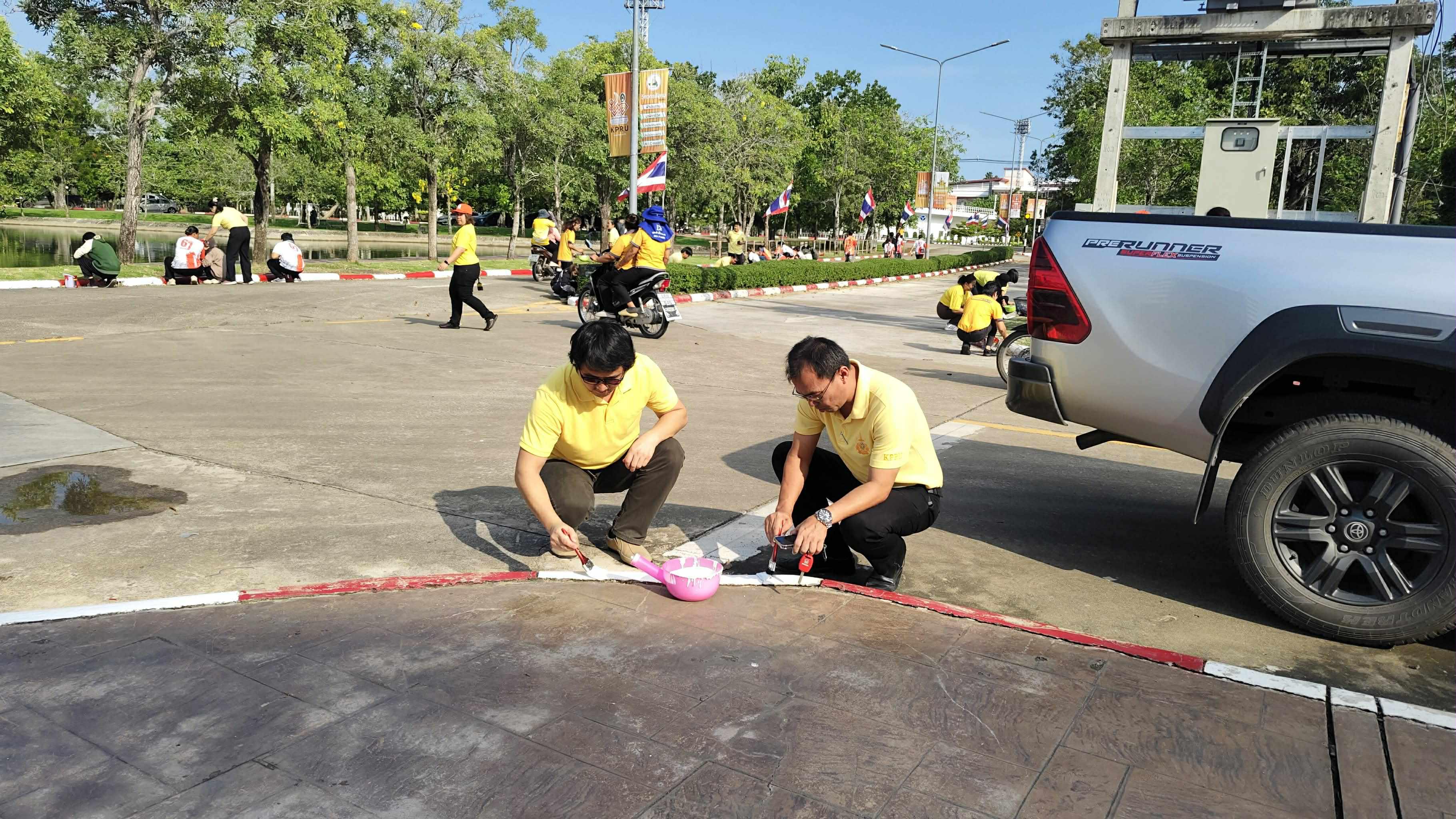 1. วันรักษ์ต้นไม้ประจำปีของชาติและกิจกรรมจิตอาสาฯ ประจำปี 2568