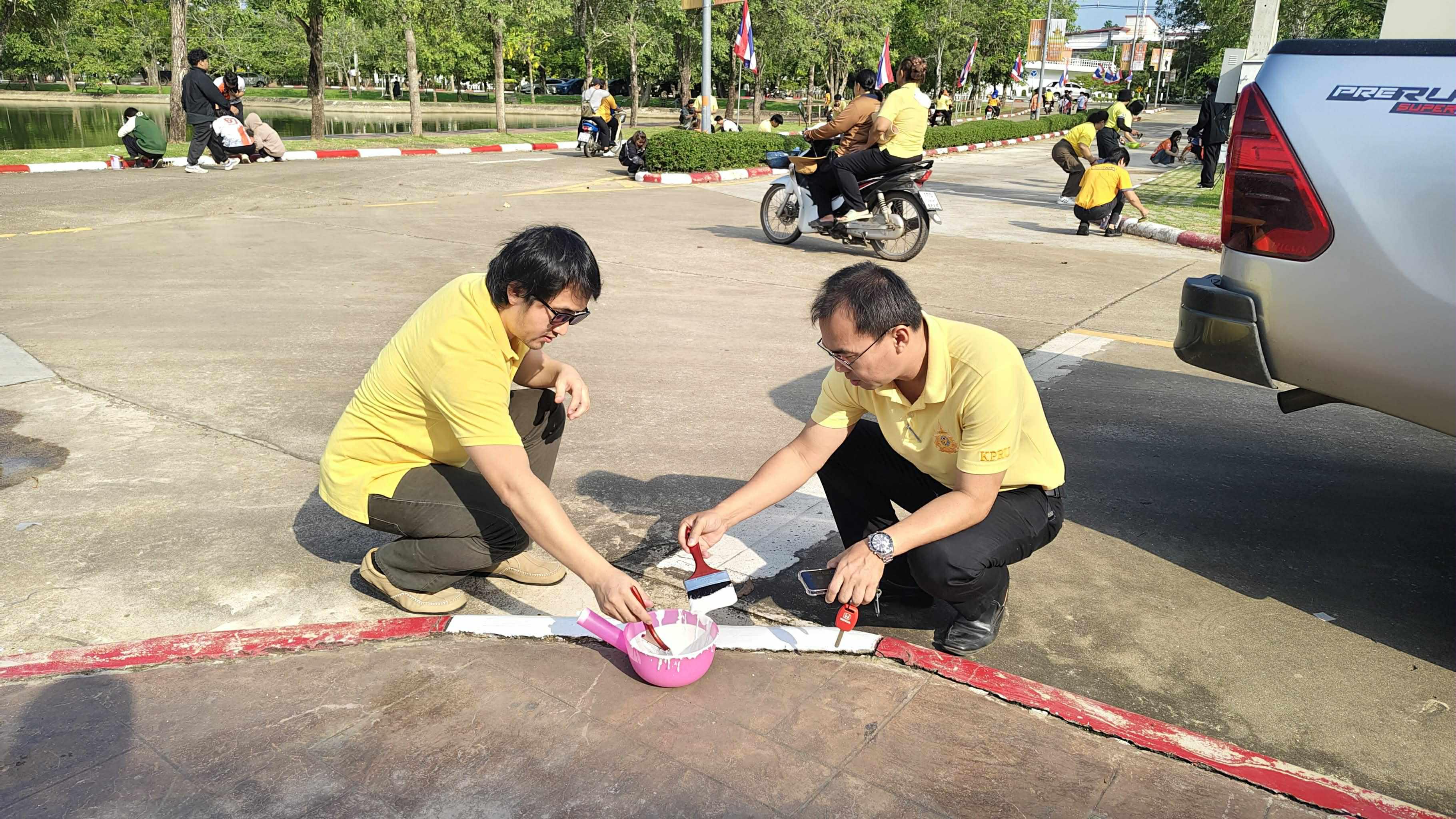 18. วันรักษ์ต้นไม้ประจำปีของชาติและกิจกรรมจิตอาสาฯ ประจำปี 2568