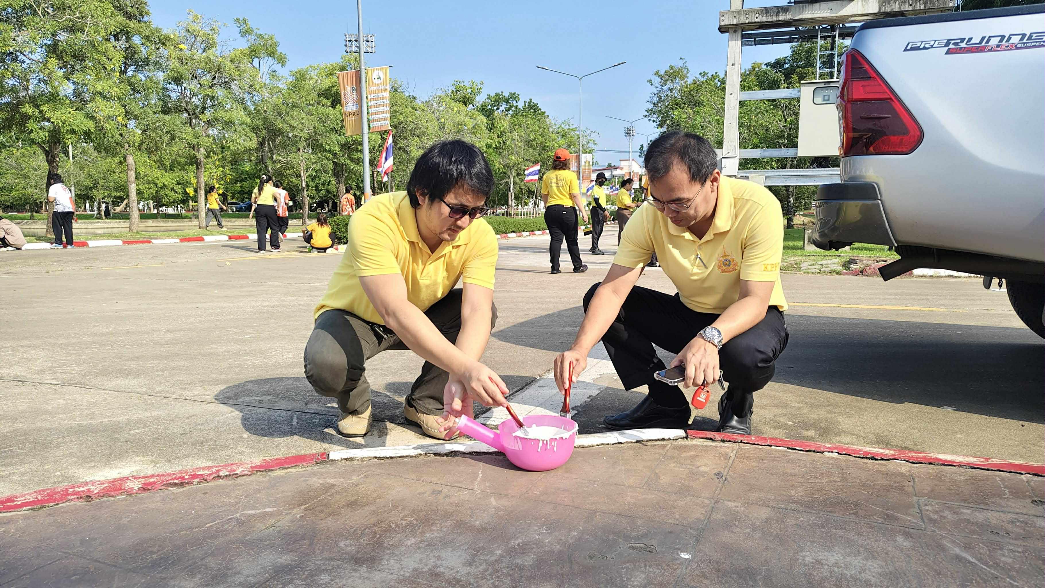 19. วันรักษ์ต้นไม้ประจำปีของชาติและกิจกรรมจิตอาสาฯ ประจำปี 2568