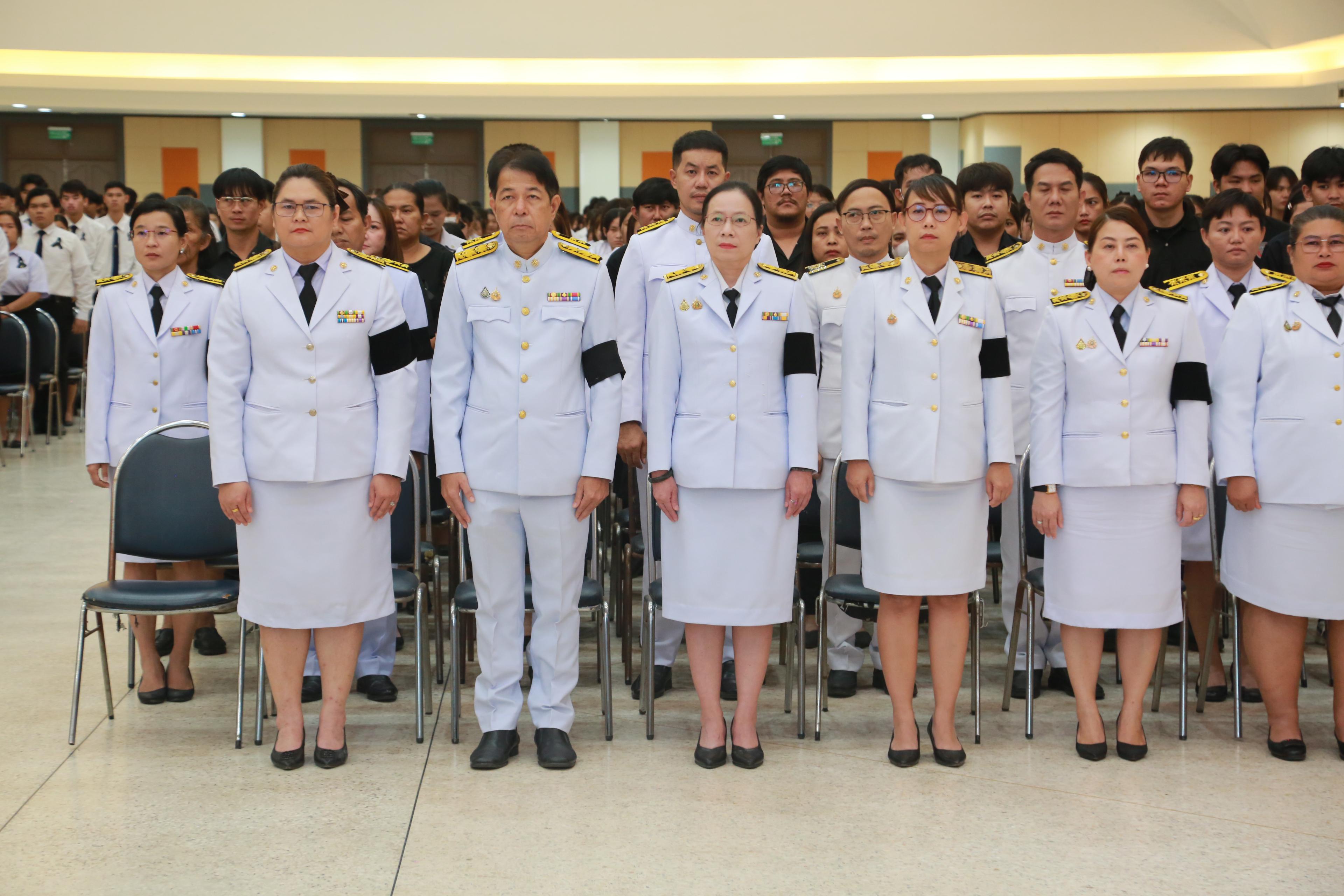 19. พิธีถวายความอาลัยน้อมรำลึกในพระมหากรุณาธิคุณ สมเด็จพระนางเจ้าสิริกิติ์ พระบรมราชินีนาถ พระบรมราชชนนีพันปีหลวง