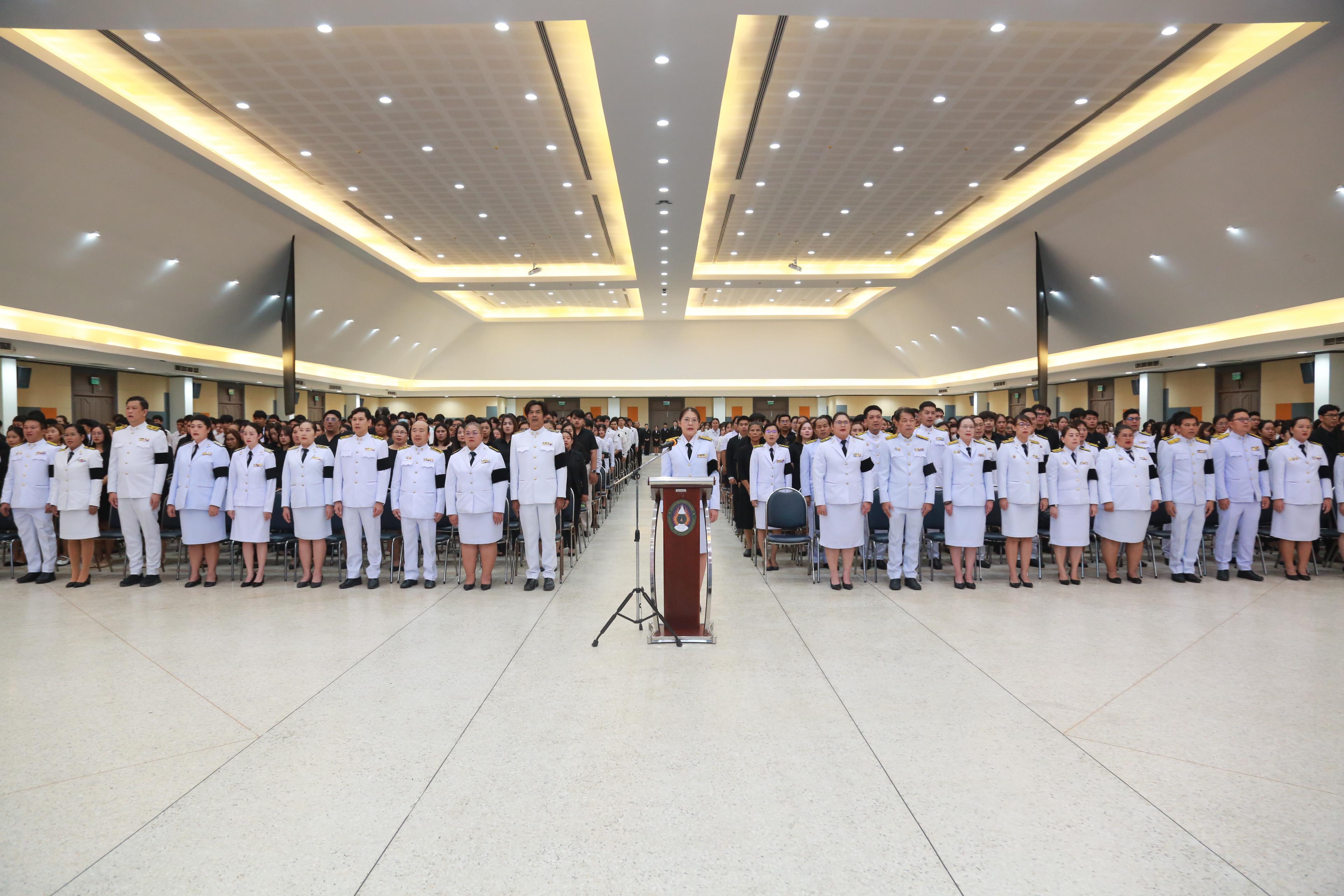 22. พิธีถวายความอาลัยน้อมรำลึกในพระมหากรุณาธิคุณ สมเด็จพระนางเจ้าสิริกิติ์ พระบรมราชินีนาถ พระบรมราชชนนีพันปีหลวง