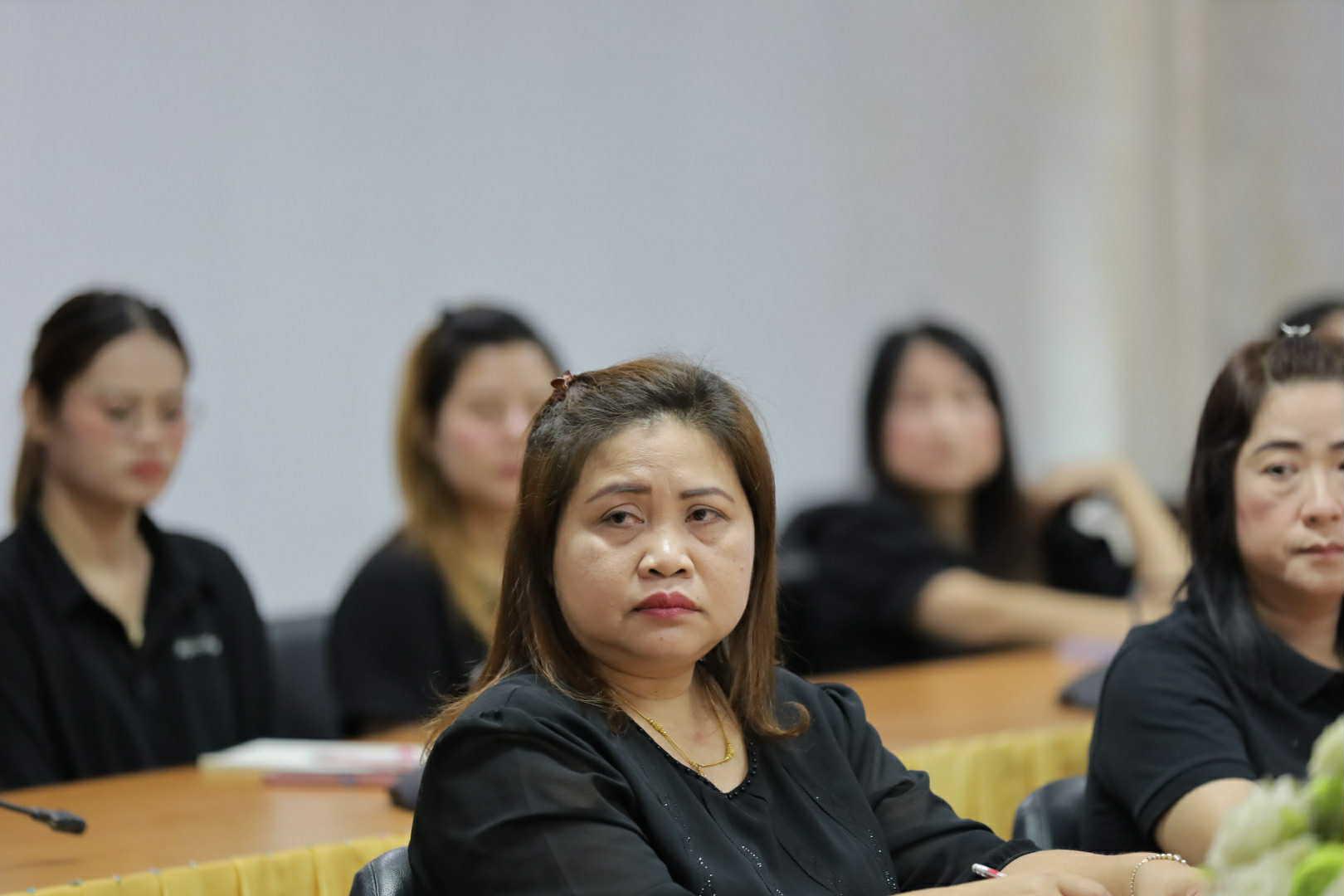 12. การประชุมบุคลากรสำนักวิทยบริการและเทคโนโลยีสารสนเทศ โดยผู้ช่วยศาสตราจารย์ ดร.ชญาดา  กลิ่นจันทร์