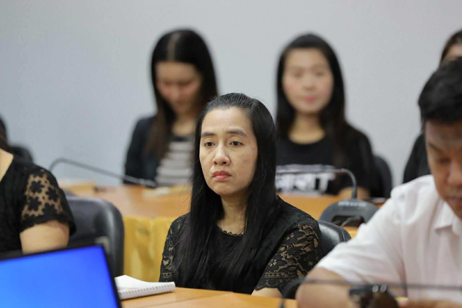 13. การประชุมบุคลากรสำนักวิทยบริการและเทคโนโลยีสารสนเทศ โดยผู้ช่วยศาสตราจารย์ ดร.ชญาดา  กลิ่นจันทร์