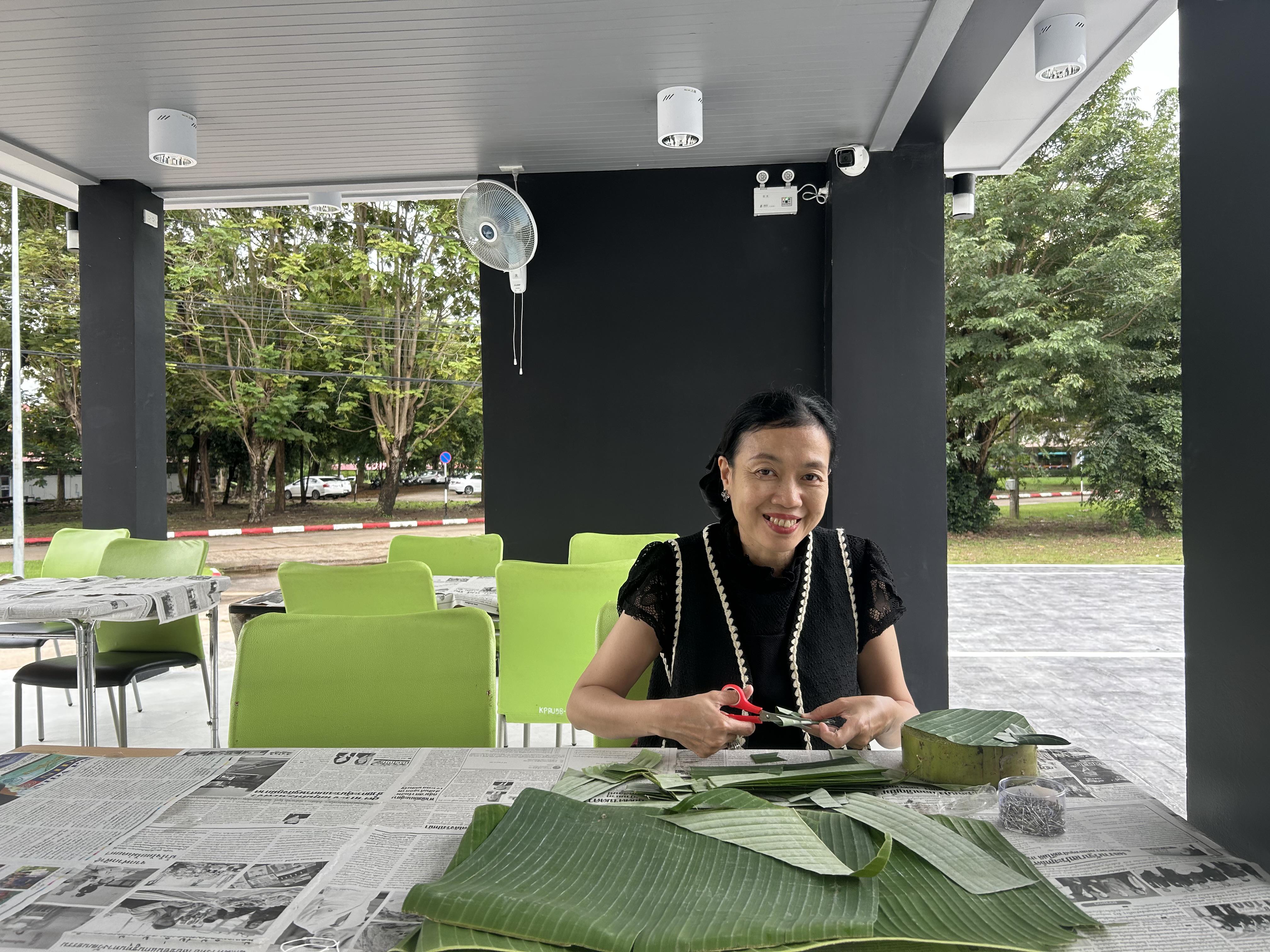 23. กิจกรรมประดิษฐ์กระทงจากวัสดุธรรมชาติ ระหว่างวันที่ 4-5 พฤศจิกายน 2568