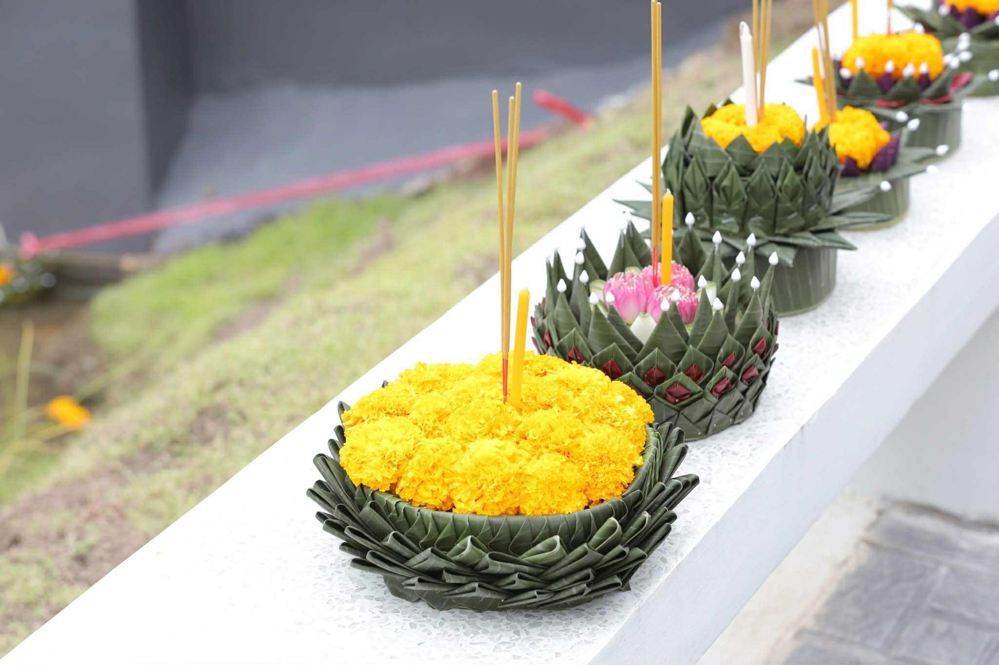 90. กิจกรรมประดิษฐ์กระทงจากวัสดุธรรมชาติ ระหว่างวันที่ 4-5 พฤศจิกายน 2568