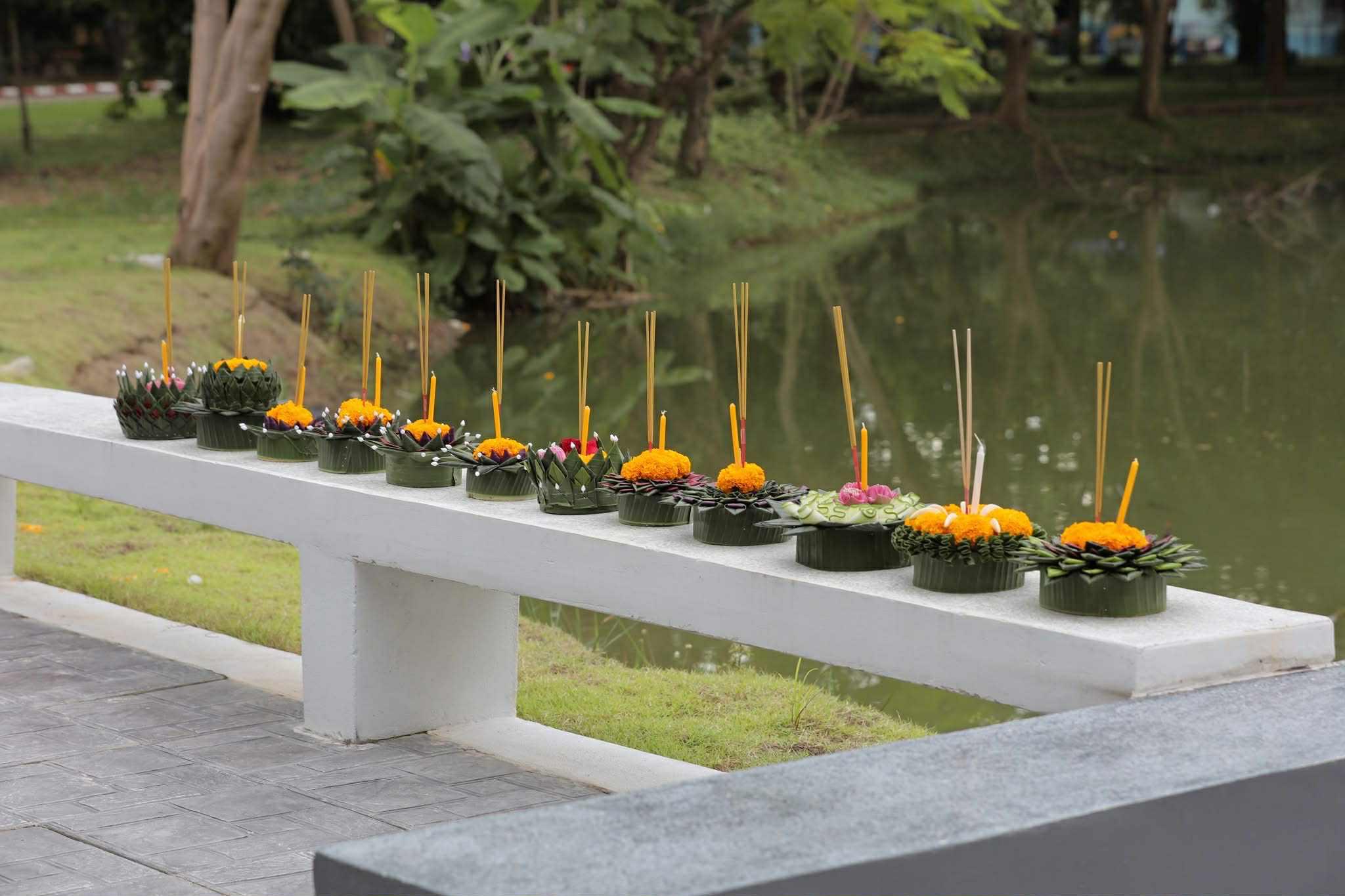 91. กิจกรรมประดิษฐ์กระทงจากวัสดุธรรมชาติ ระหว่างวันที่ 4-5 พฤศจิกายน 2568