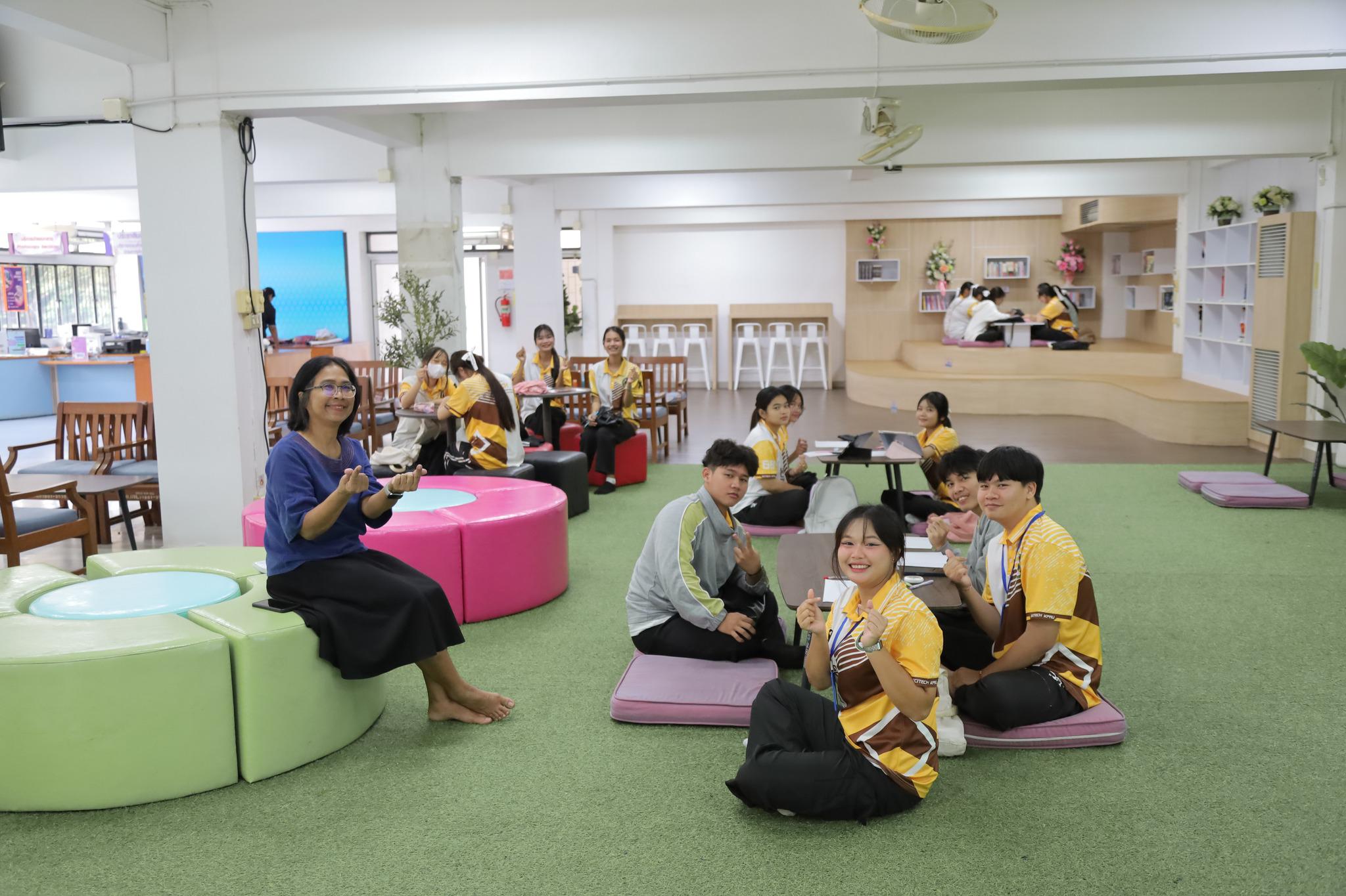 12. วันที่ 10 พฤศจิกายน 2568 แนะนำบริการสำนักวิทยบริการและเทคโนโลยีสารสนเทศ