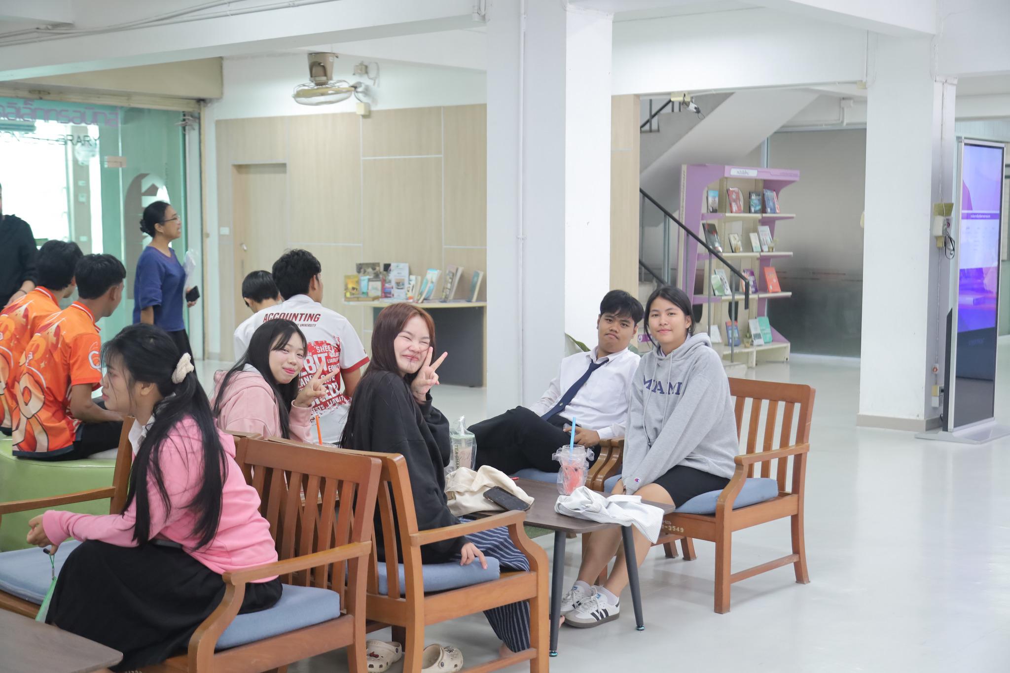 18. วันที่ 10 พฤศจิกายน 2568 แนะนำบริการสำนักวิทยบริการและเทคโนโลยีสารสนเทศ