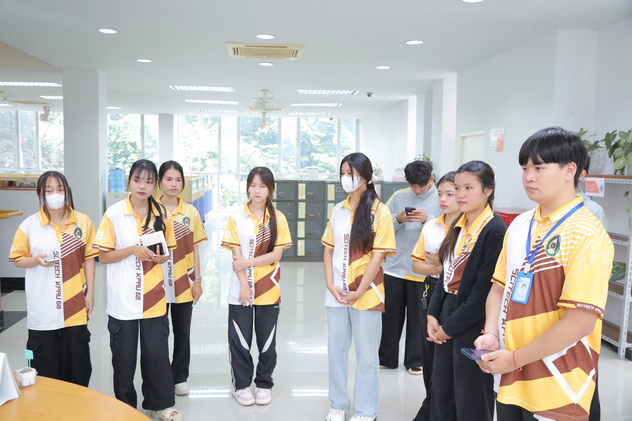 23. วันที่ 10 พฤศจิกายน 2568 แนะนำบริการสำนักวิทยบริการและเทคโนโลยีสารสนเทศ