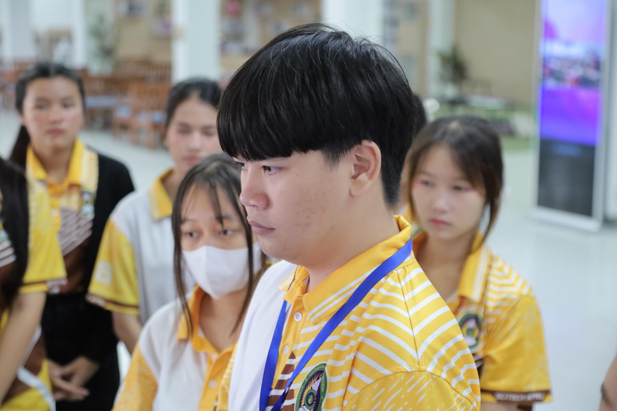 25. วันที่ 10 พฤศจิกายน 2568 แนะนำบริการสำนักวิทยบริการและเทคโนโลยีสารสนเทศ