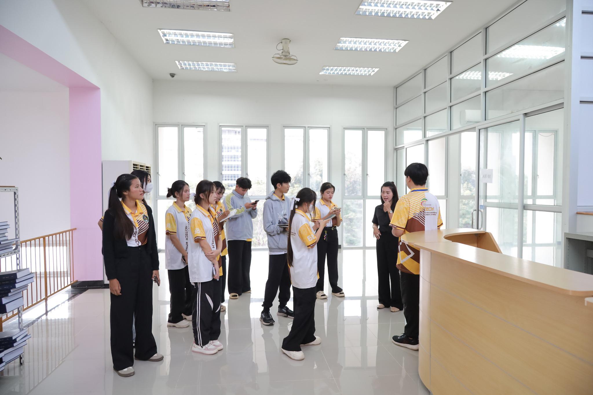 32. วันที่ 10 พฤศจิกายน 2568 แนะนำบริการสำนักวิทยบริการและเทคโนโลยีสารสนเทศ