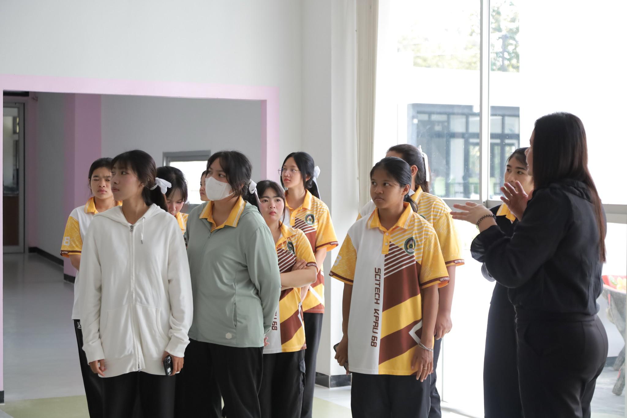 40. วันที่ 10 พฤศจิกายน 2568 แนะนำบริการสำนักวิทยบริการและเทคโนโลยีสารสนเทศ