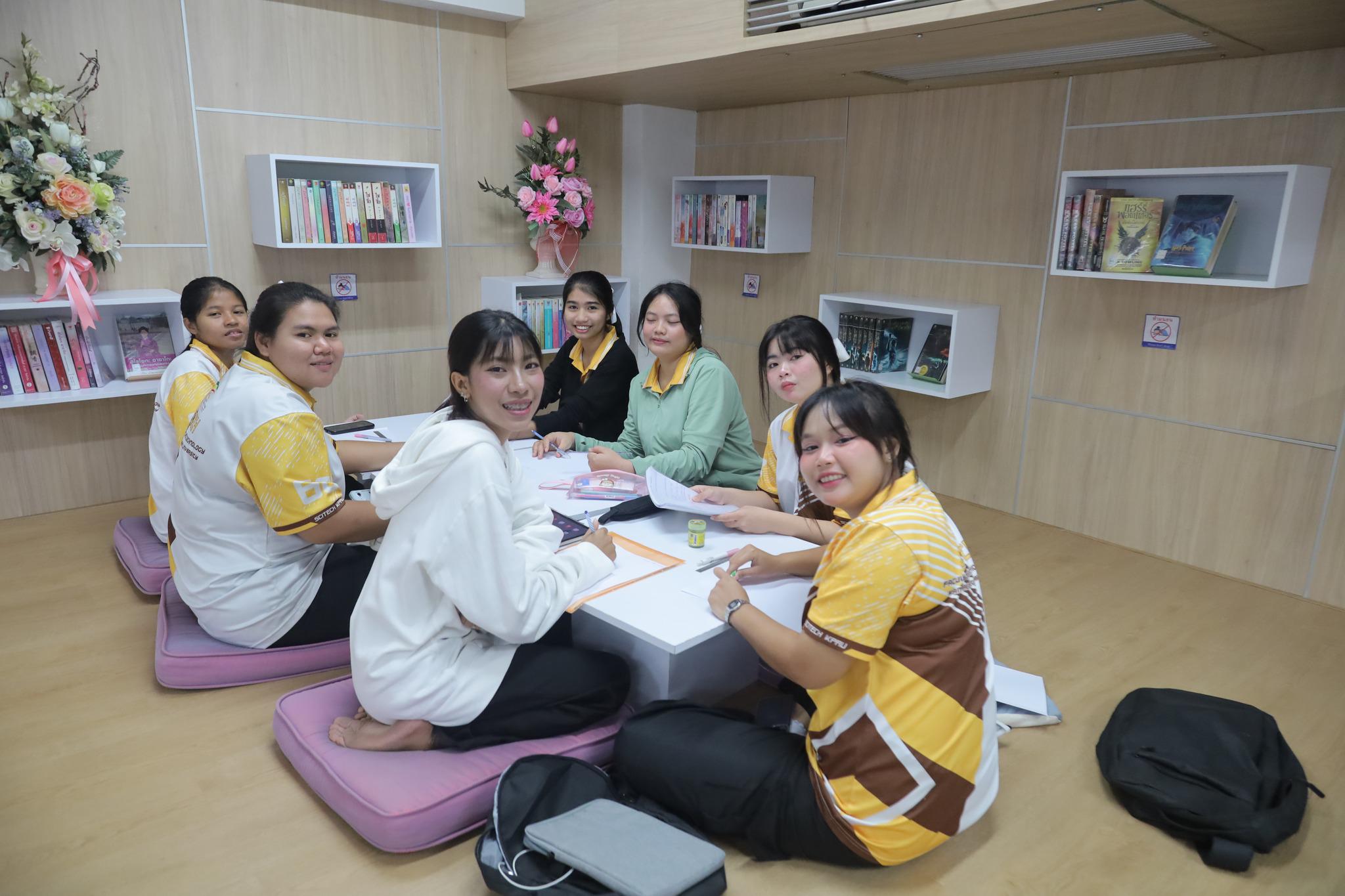 วันที่ 10 พฤศจิกายน 2568 แนะนำบริการสำนักวิทยบริการและเทคโนโลยีสารสนเทศ