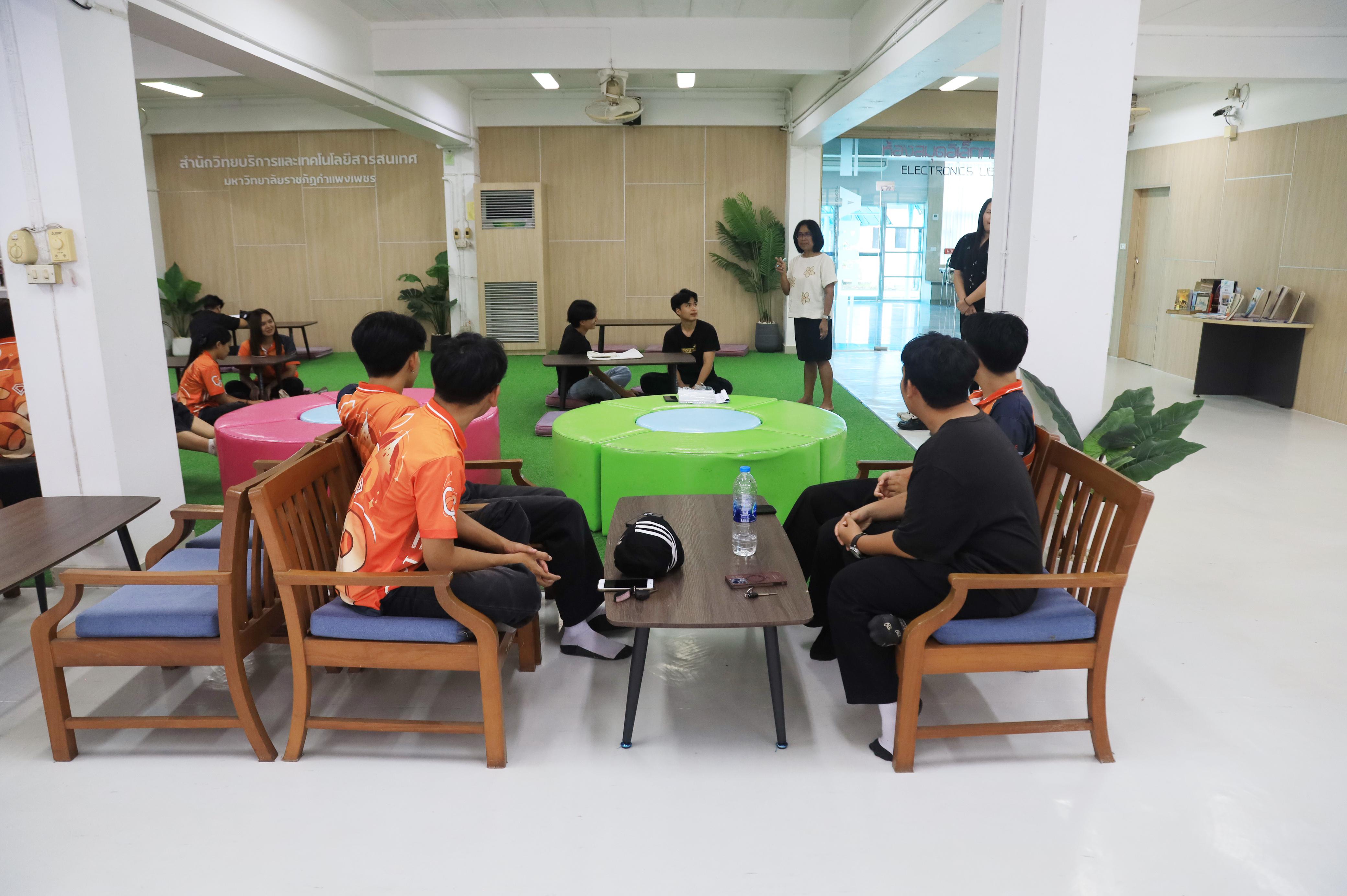 2. วันที่ 11พฤศจิกายน 2568 แนะนำบริการสำนักวิทยบริการและเทคโนโลยีสารสนเทศ