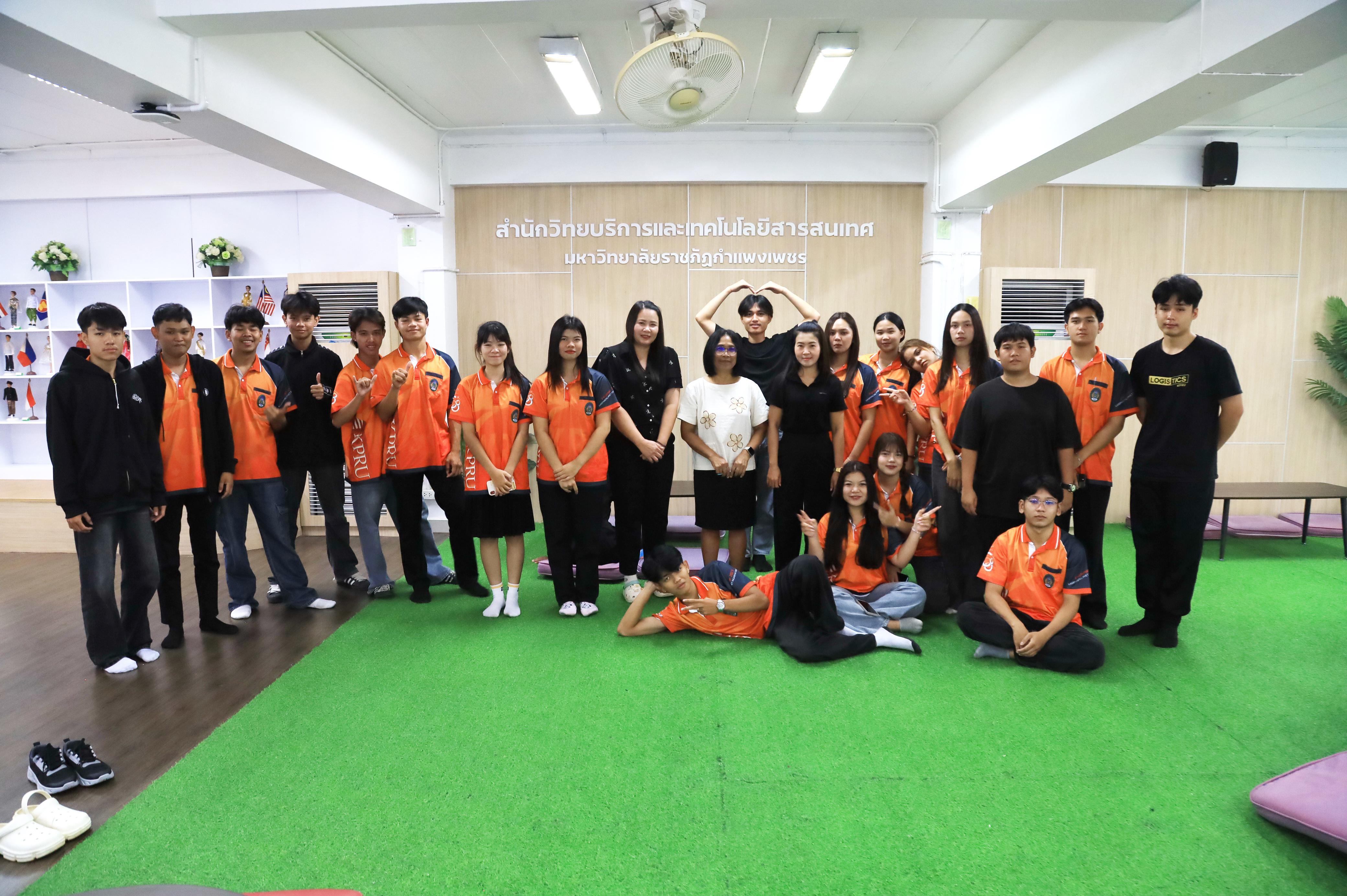 4. วันที่ 11พฤศจิกายน 2568 แนะนำบริการสำนักวิทยบริการและเทคโนโลยีสารสนเทศ