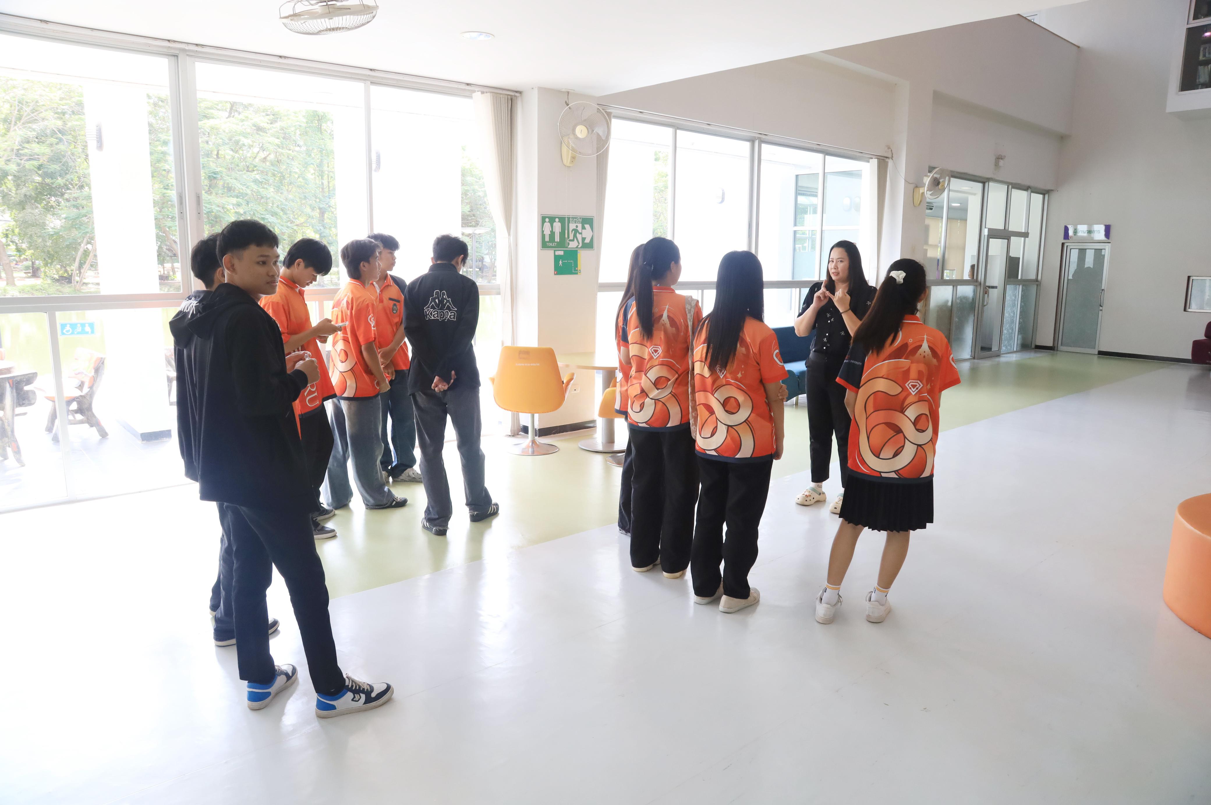 10. วันที่ 11 พฤศจิกายน 2568 แนะนำบริการสำนักวิทยบริการและเทคโนโลยีสารสนเทศ