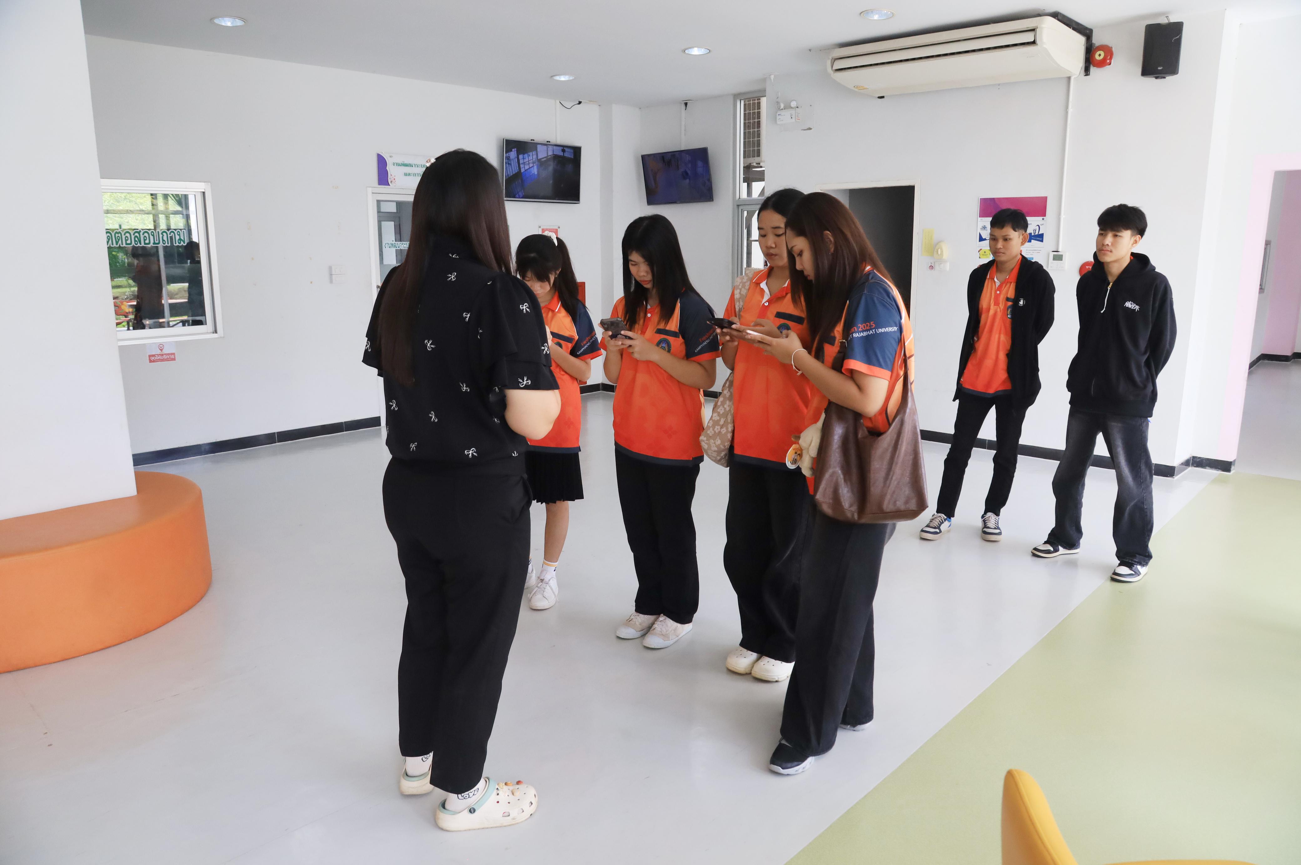 11. วันที่ 11 พฤศจิกายน 2568 แนะนำบริการสำนักวิทยบริการและเทคโนโลยีสารสนเทศ