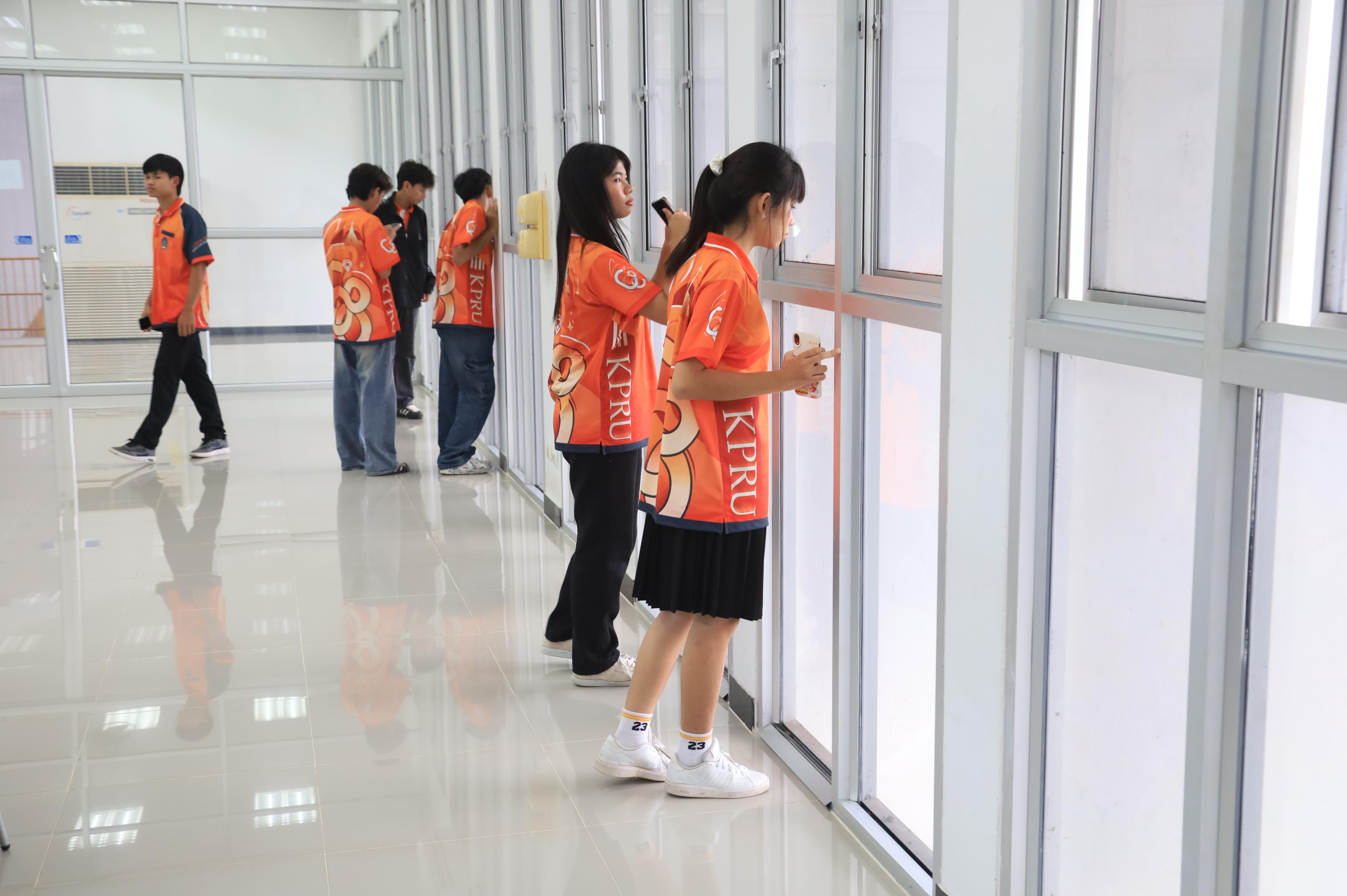 16. วันที่ 11 พฤศจิกายน 2568 แนะนำบริการสำนักวิทยบริการและเทคโนโลยีสารสนเทศ