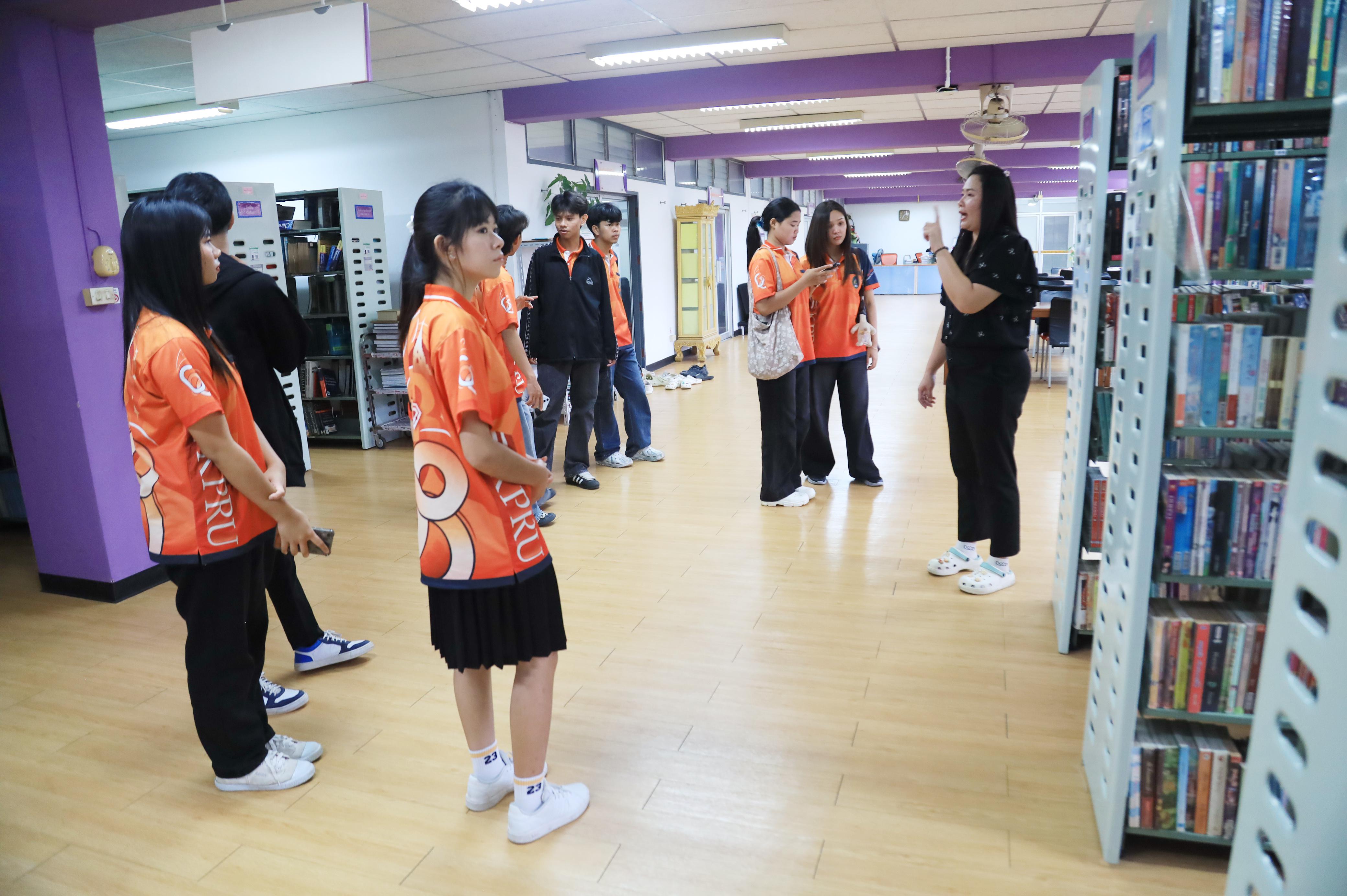 17. วันที่ 11 พฤศจิกายน 2568 แนะนำบริการสำนักวิทยบริการและเทคโนโลยีสารสนเทศ