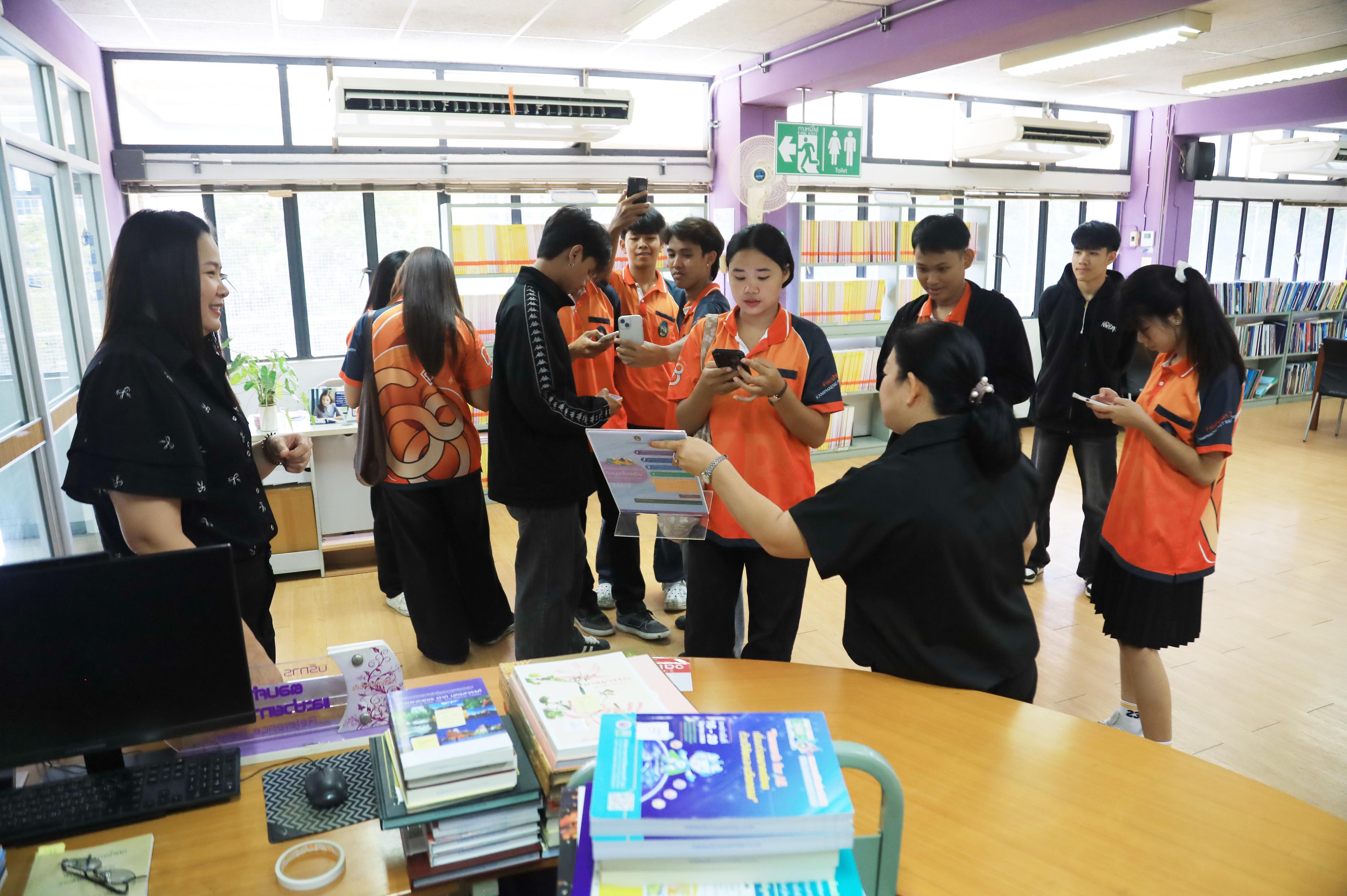 20. วันที่ 11 พฤศจิกายน 2568 แนะนำบริการสำนักวิทยบริการและเทคโนโลยีสารสนเทศ