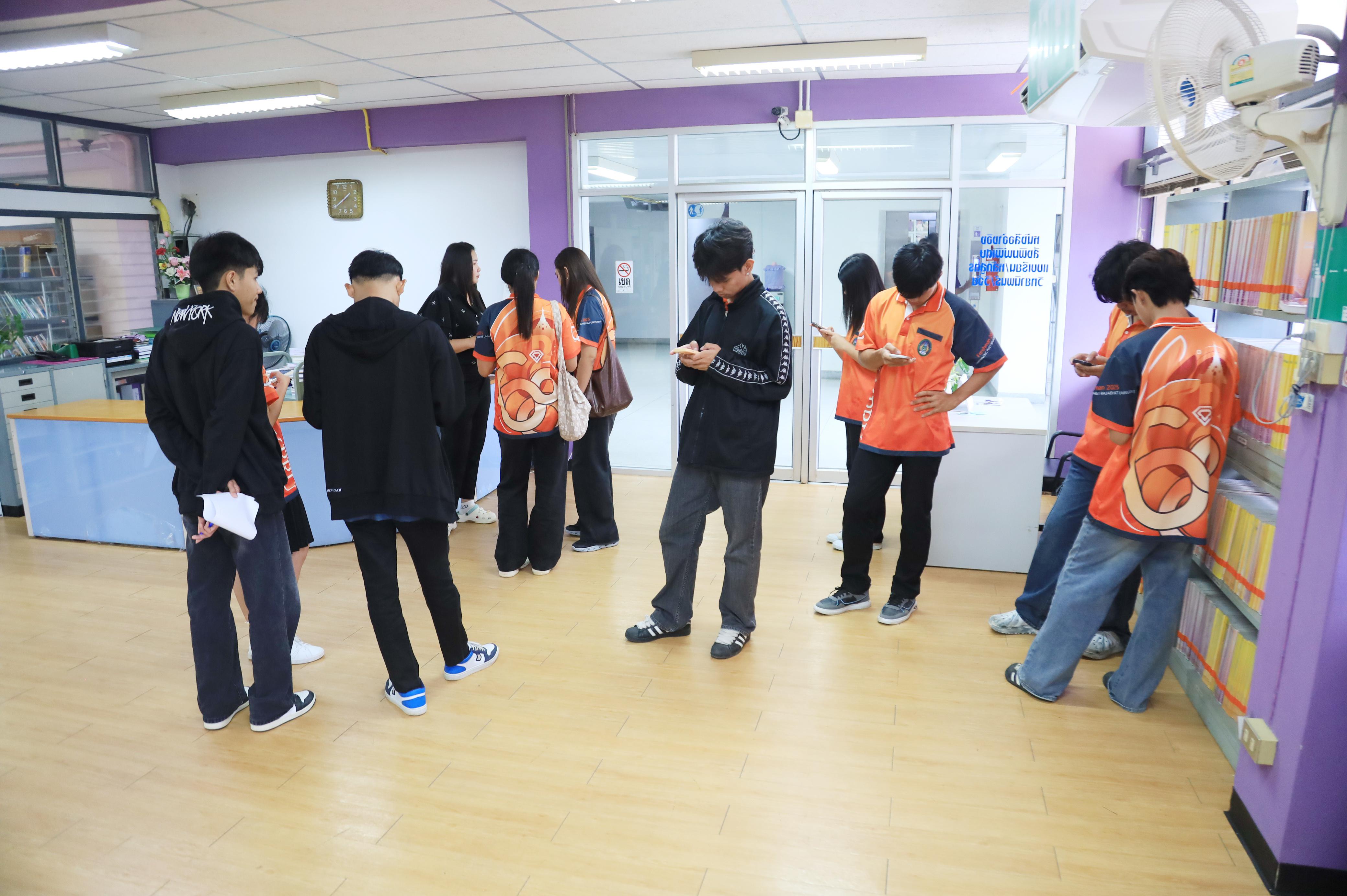 23. วันที่ 11 พฤศจิกายน 2568 แนะนำบริการสำนักวิทยบริการและเทคโนโลยีสารสนเทศ