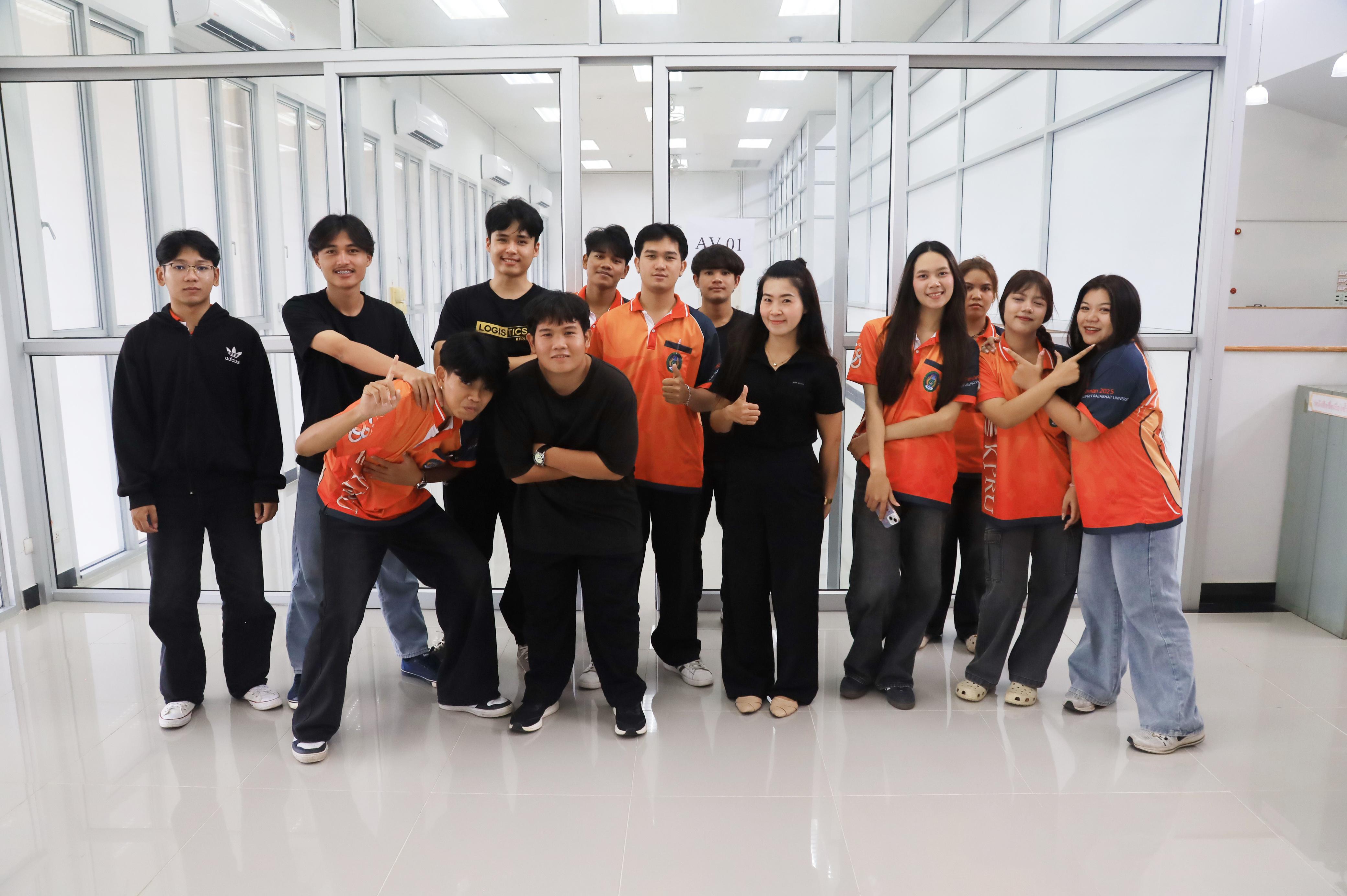 25. วันที่ 11 พฤศจิกายน 2568 แนะนำบริการสำนักวิทยบริการและเทคโนโลยีสารสนเทศ