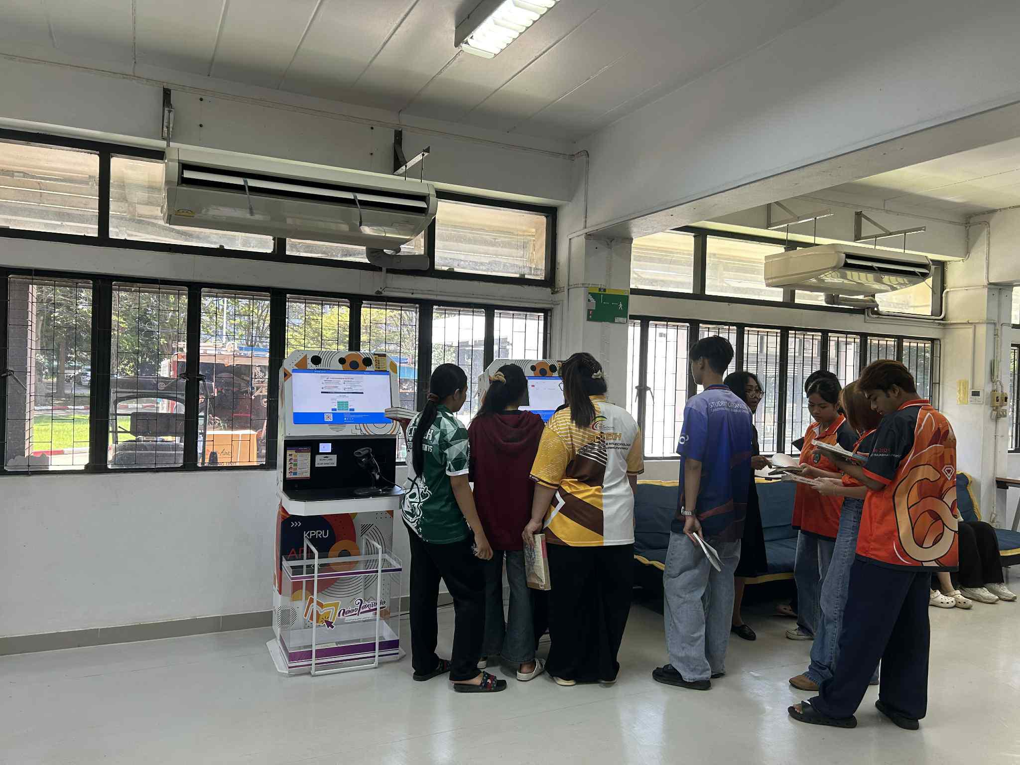 3. วันที่ 12 พฤศจิกายน 2568 แนะนำบริการสำนักวิทยบริการและเทคโนโลยีสารสนเทศ