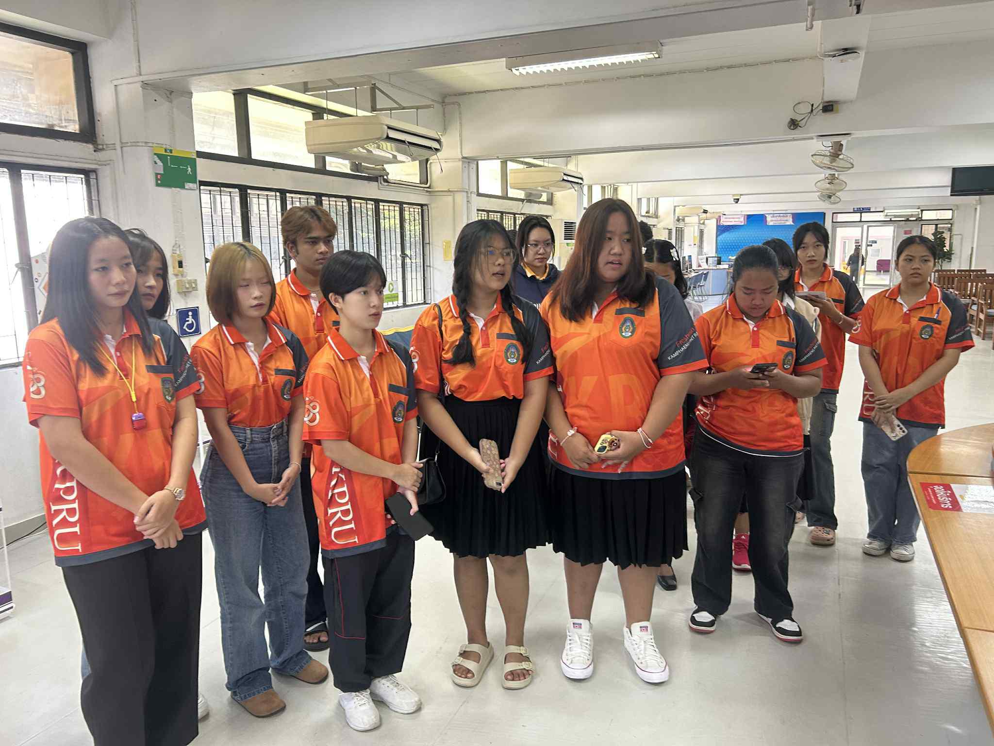 8. วันที่ 12 พฤศจิกายน 2568 แนะนำบริการสำนักวิทยบริการและเทคโนโลยีสารสนเทศ