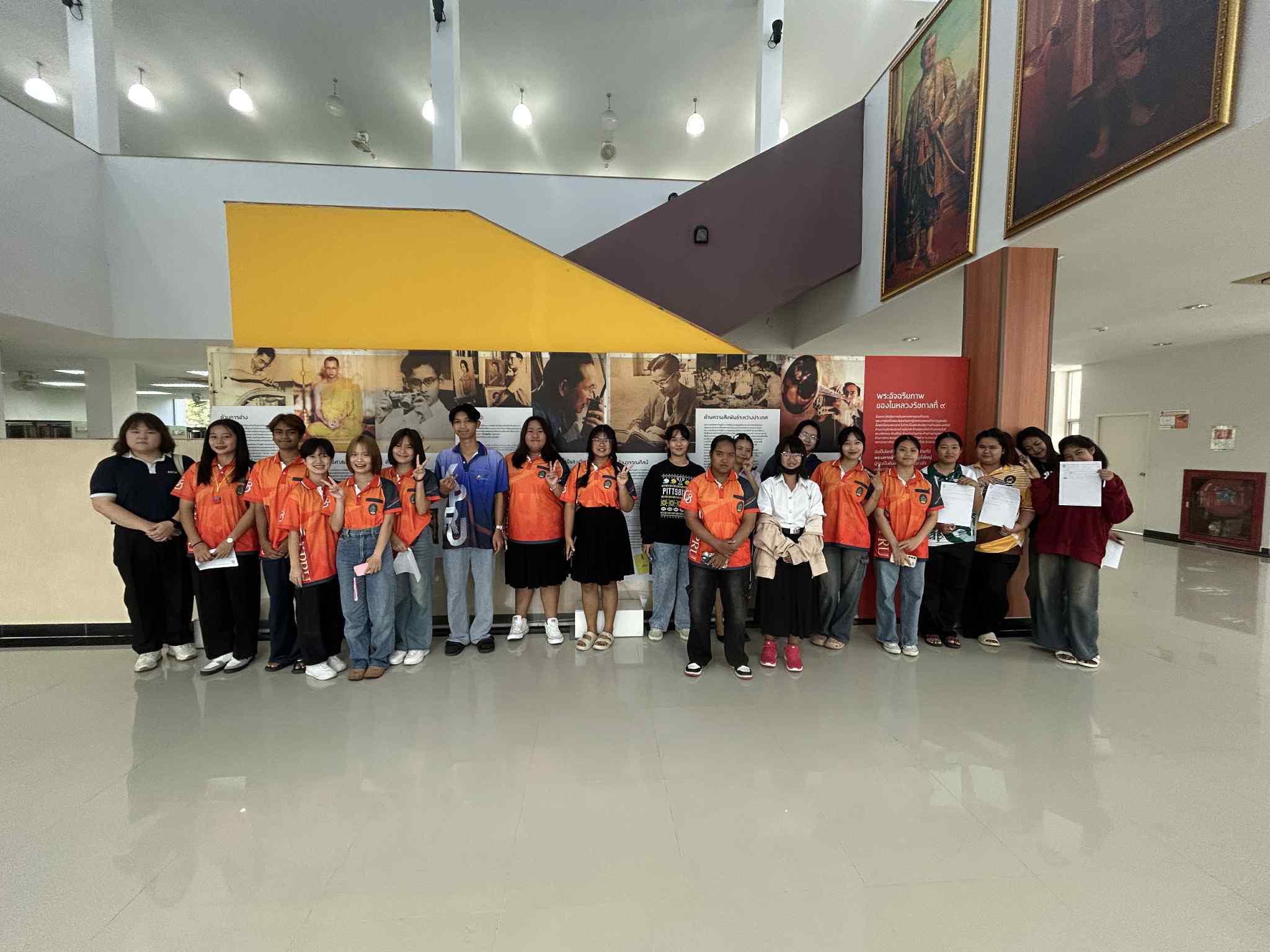 10. วันที่ 12 พฤศจิกายน 2568 แนะนำบริการสำนักวิทยบริการและเทคโนโลยีสารสนเทศ