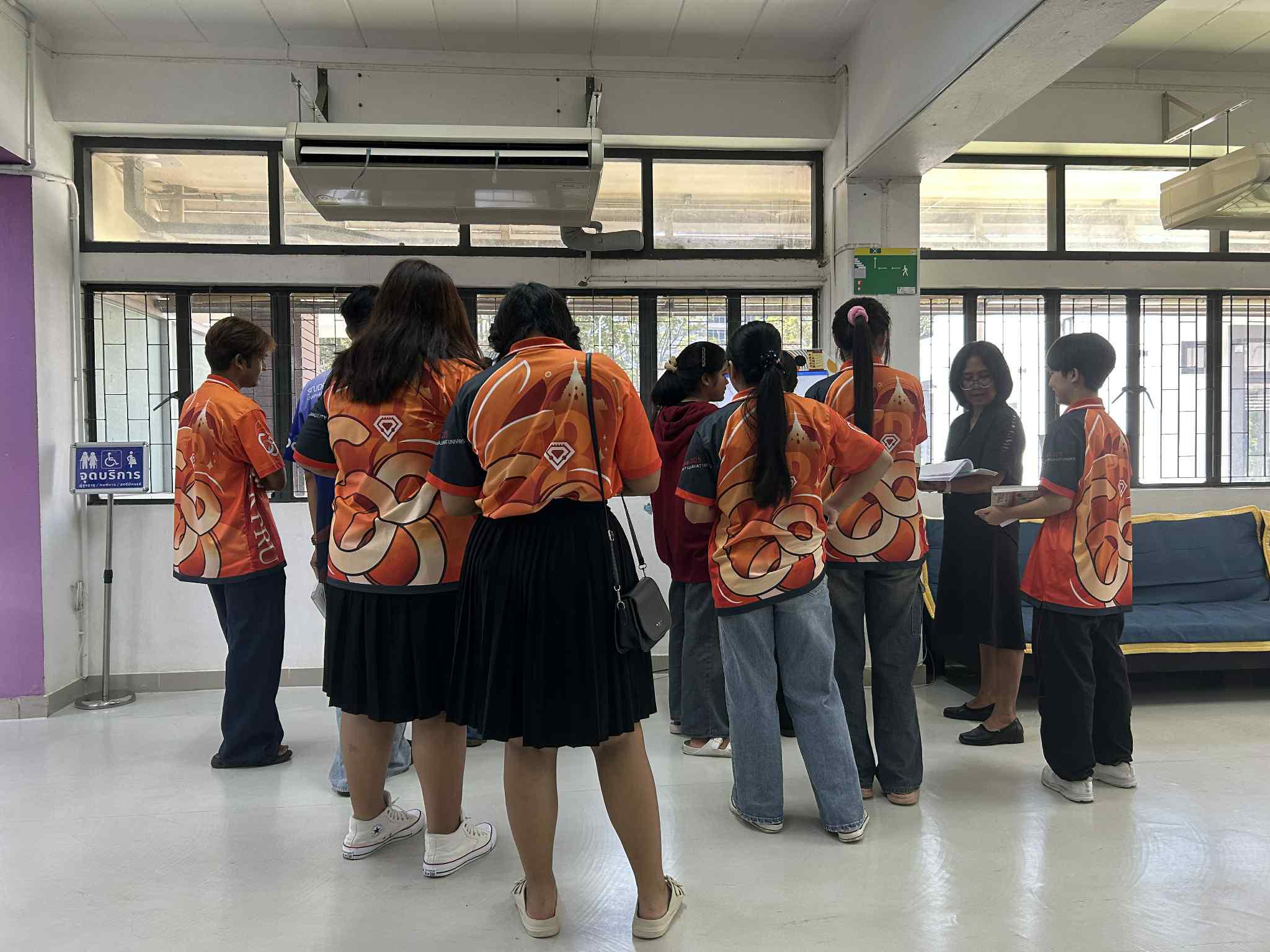 13. วันที่ 12 พฤศจิกายน 2568 แนะนำบริการสำนักวิทยบริการและเทคโนโลยีสารสนเทศ