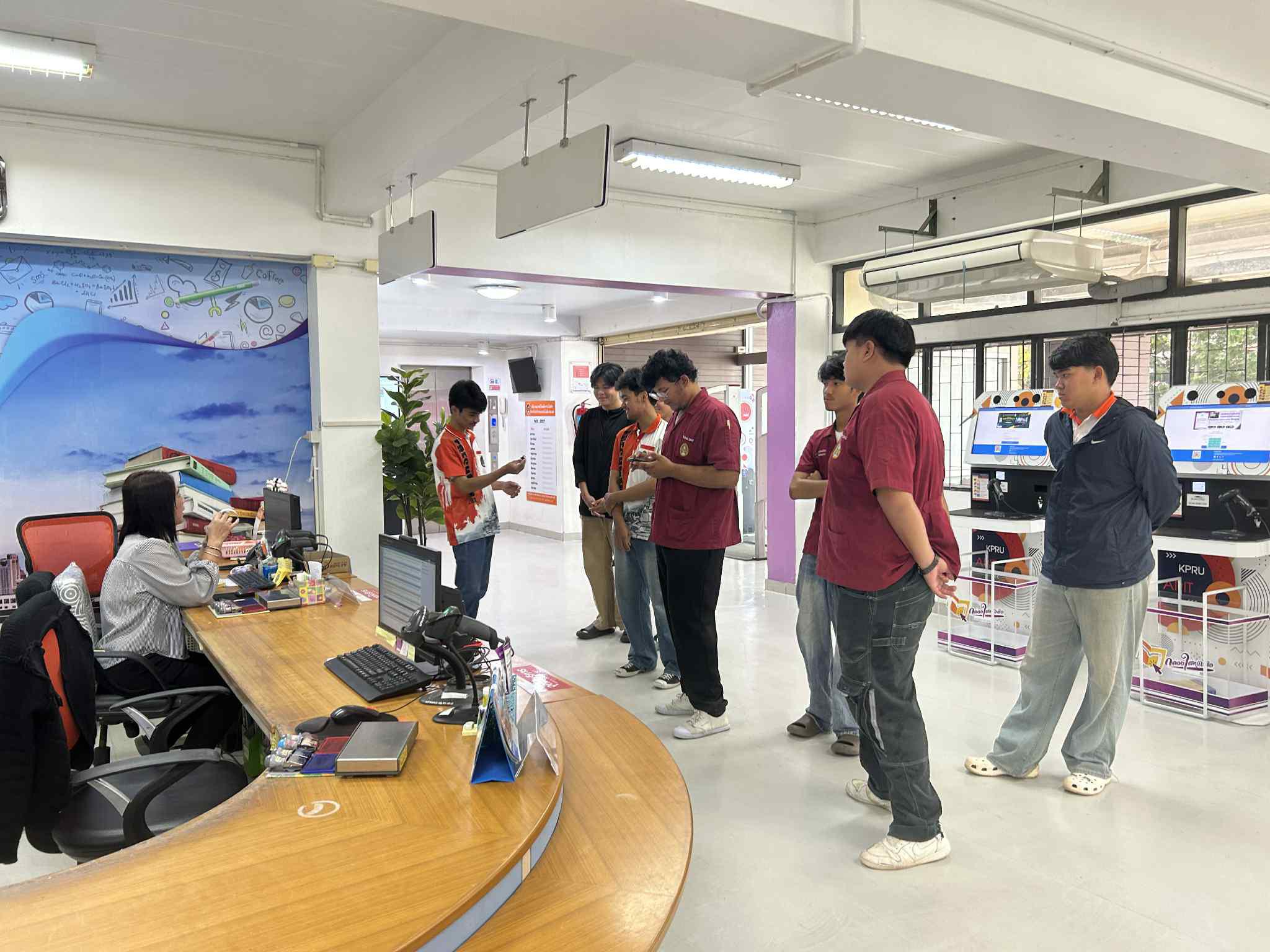 2. วันที่ 13 พฤศจิกายน 2568 แนะนำบริการสำนักวิทยบริการและเทคโนโลยีสารสนเทศ