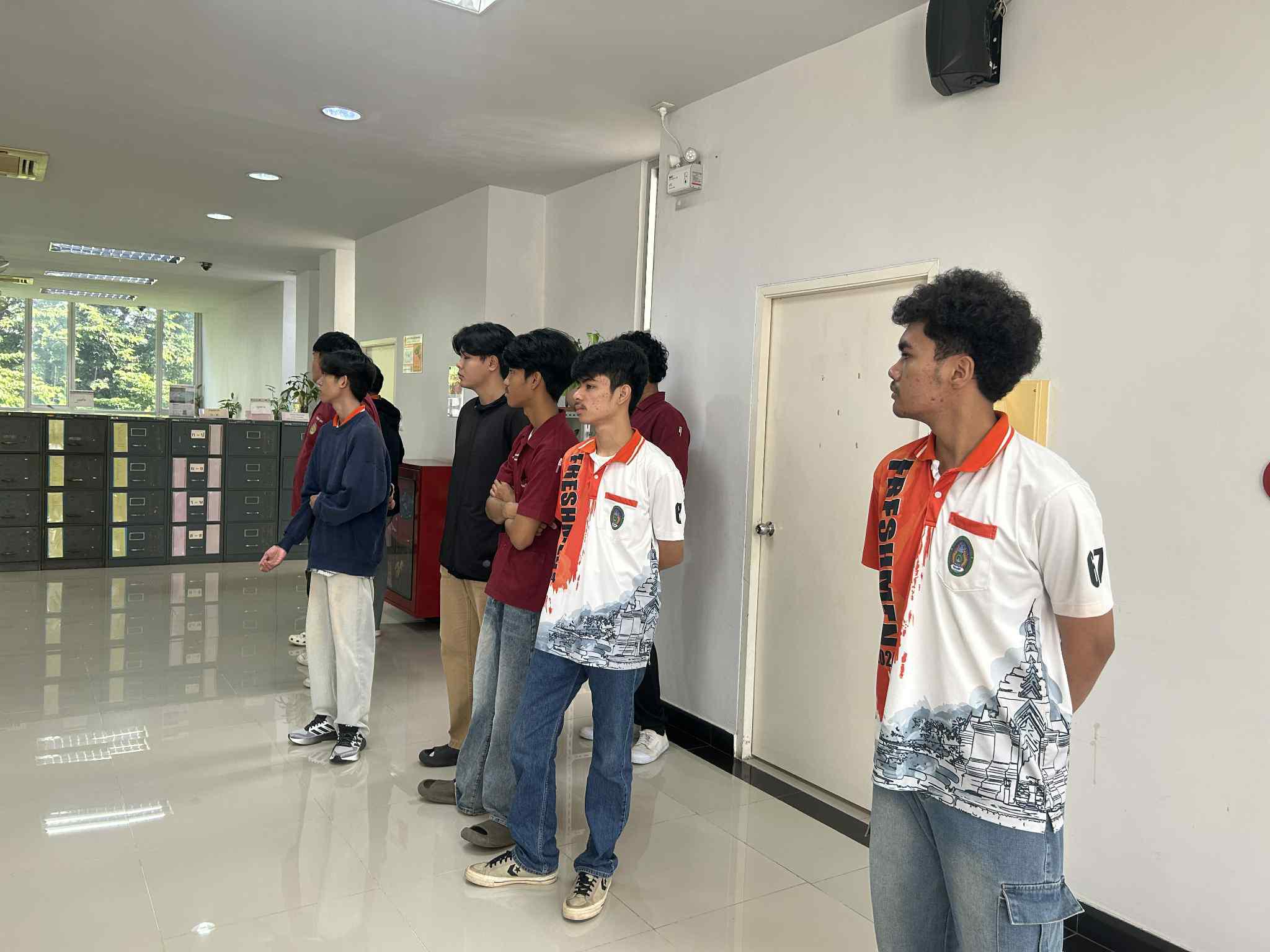 4. วันที่ 13 พฤศจิกายน 2568 แนะนำสำนักวิทยบริการและเทคโนโลยีสารสนเทศ